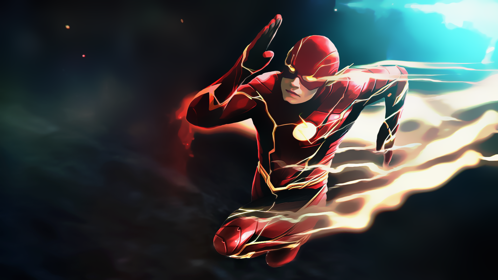 Cool Flash Art Wallpapers