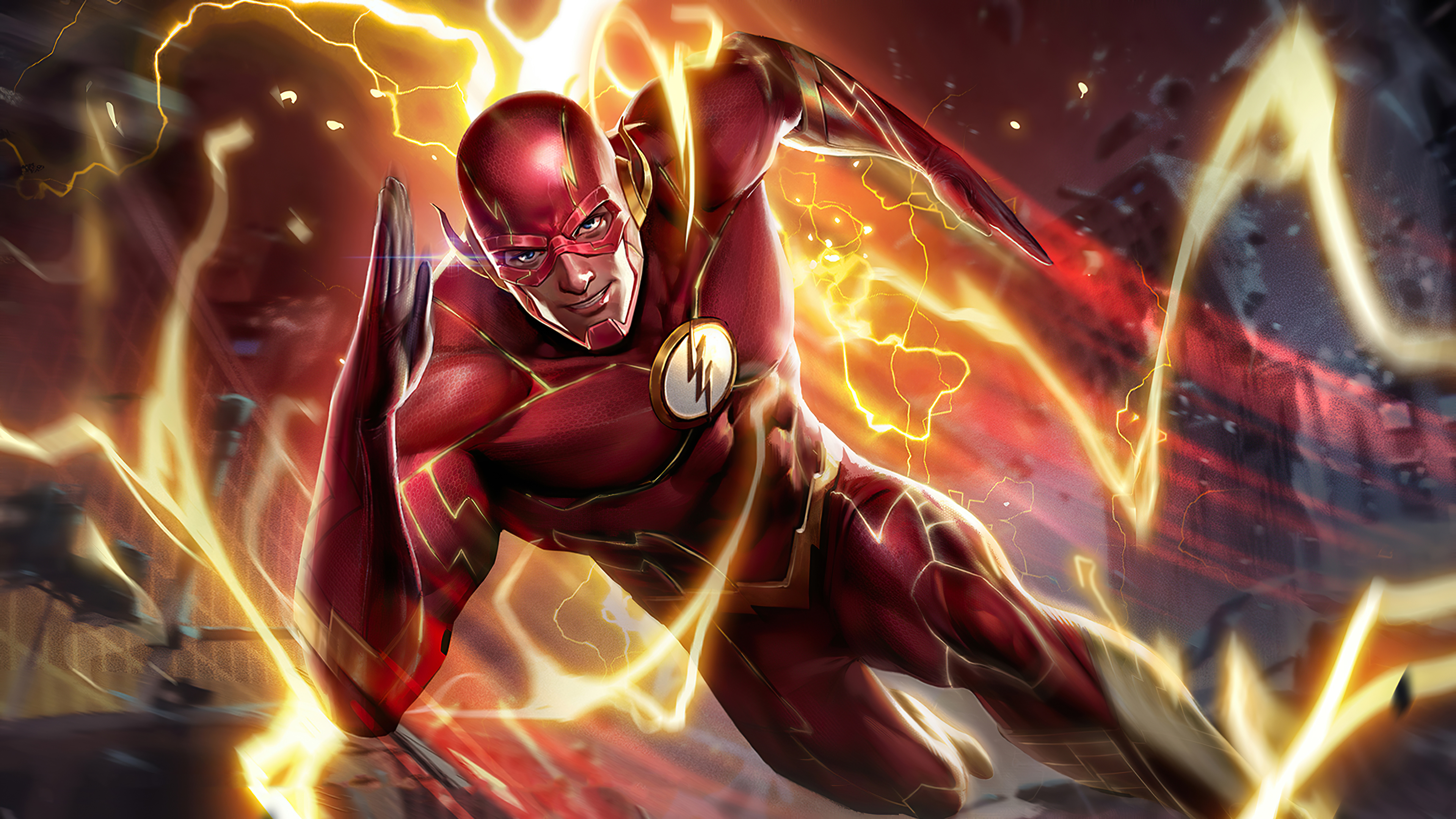 Cool Flash Art Wallpapers