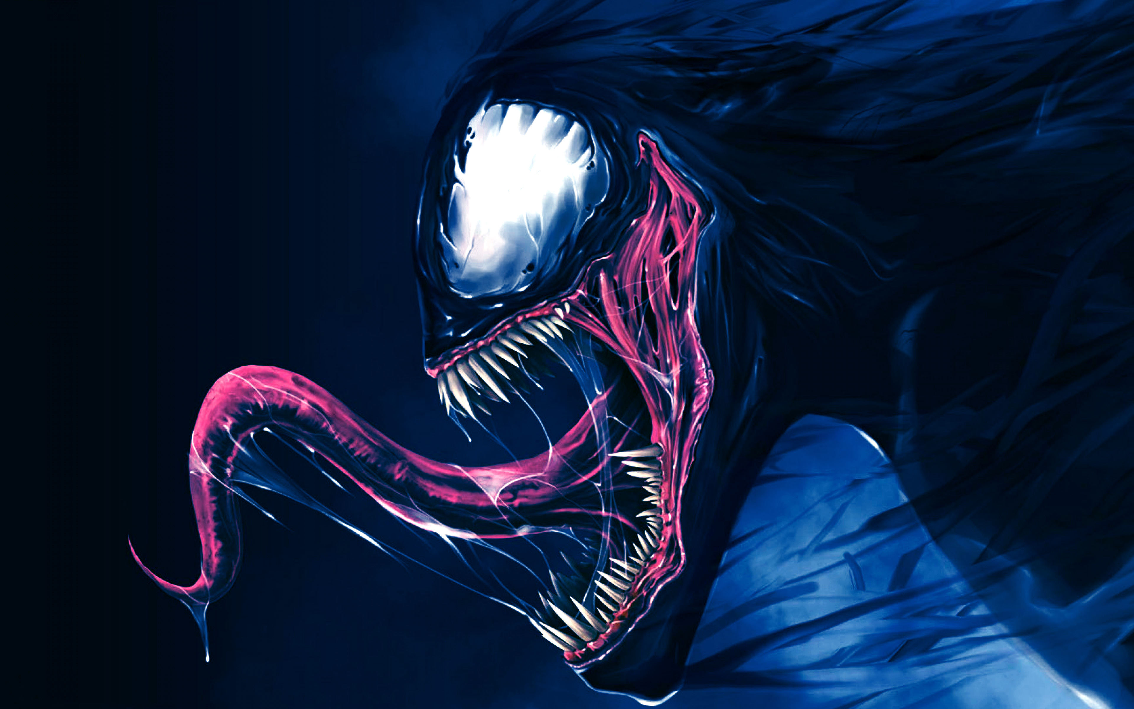 Cool Venom 4K Hd Poster Wallpapers