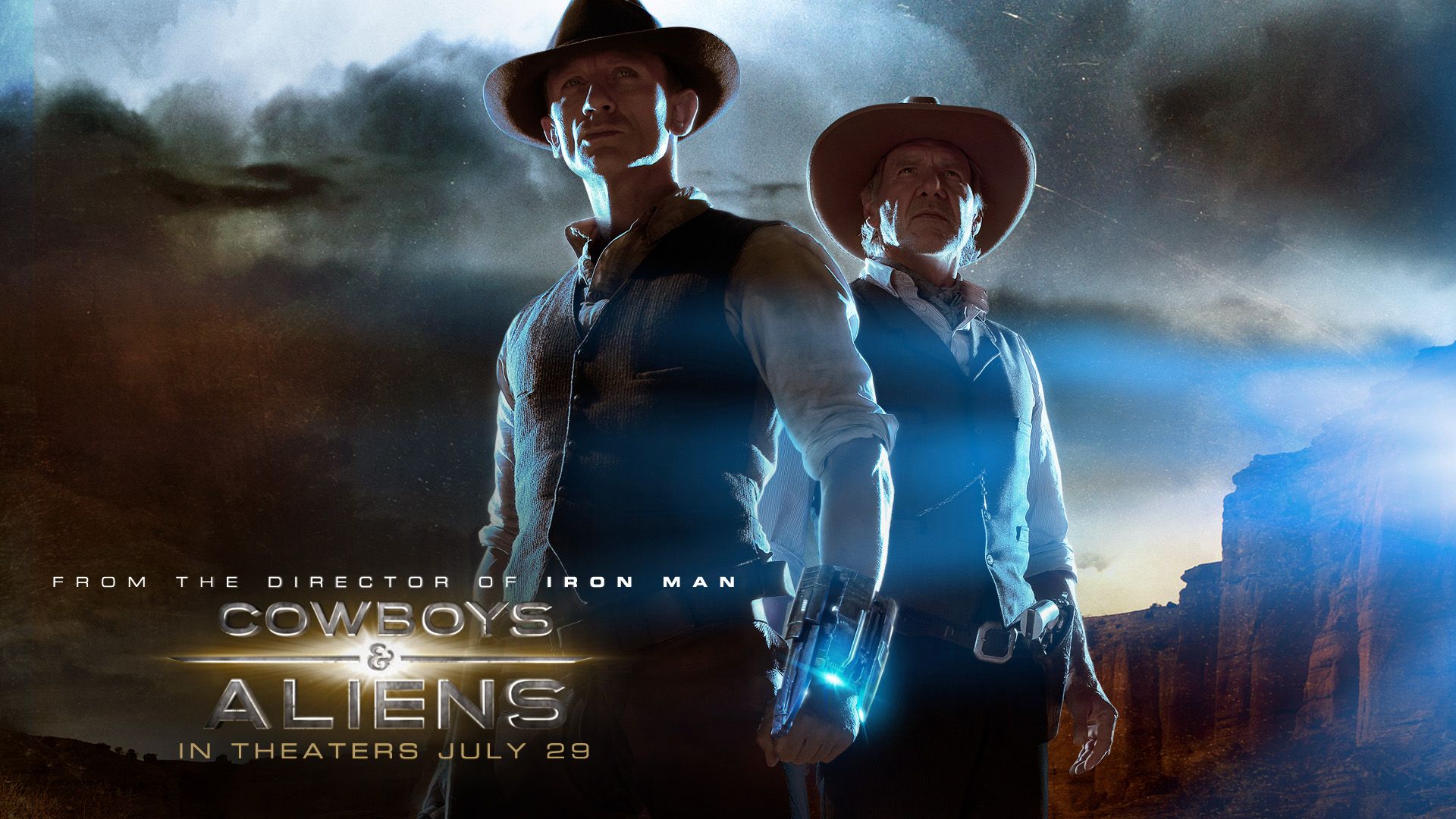 Cowboys & Aliens Wallpapers