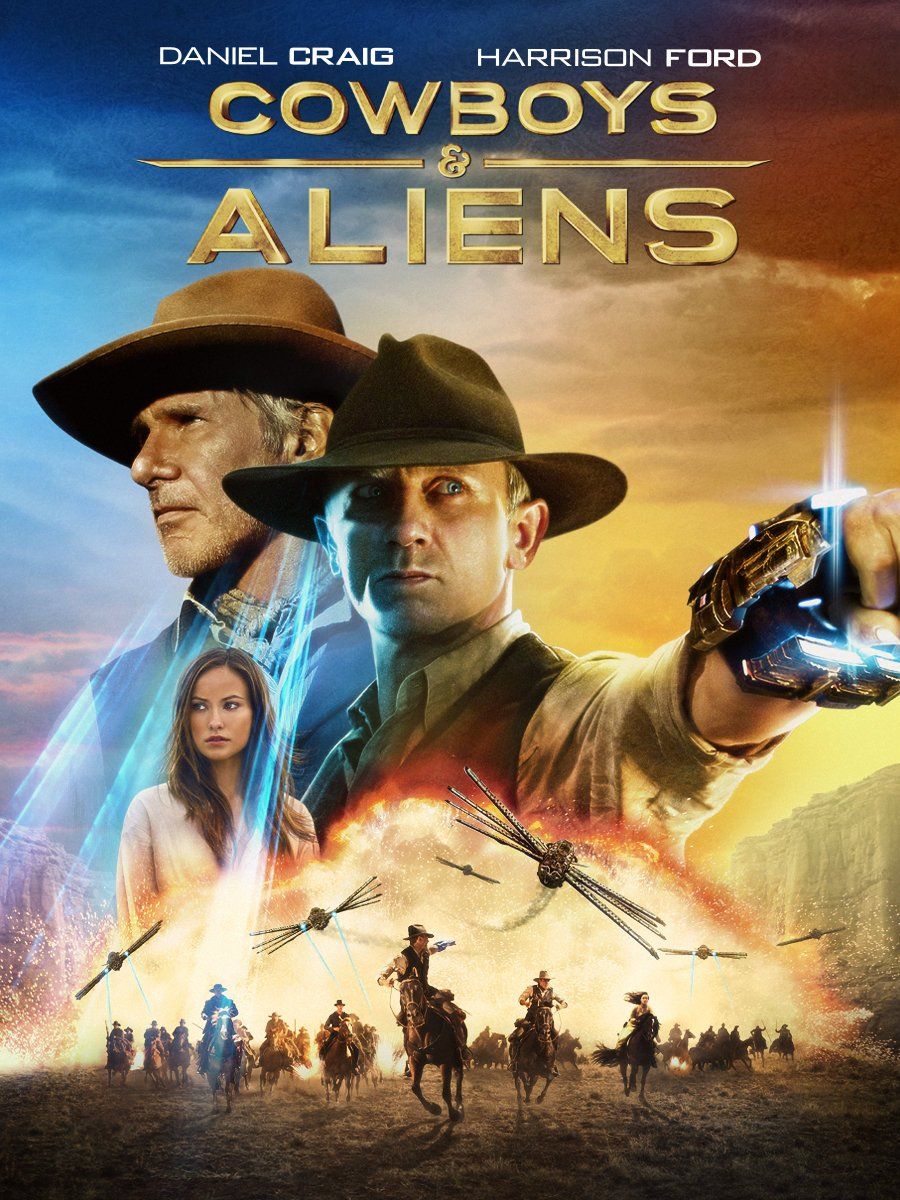 Cowboys & Aliens Wallpapers