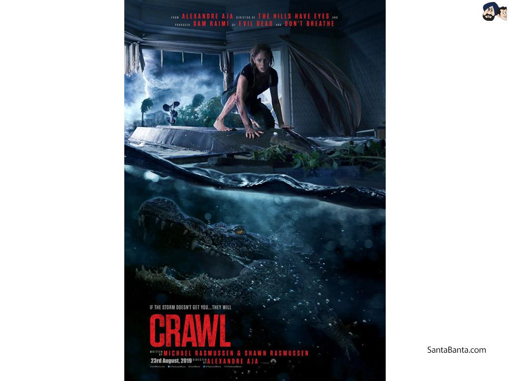 Crawl 2019 Movie Poster Wallpapers