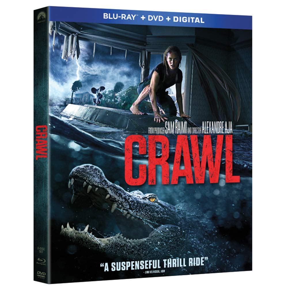 Crawl 2019 Movie Poster Wallpapers