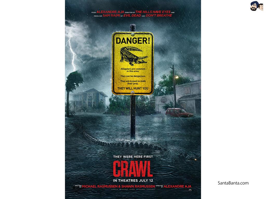 Crawl 2019 Movie Poster Wallpapers