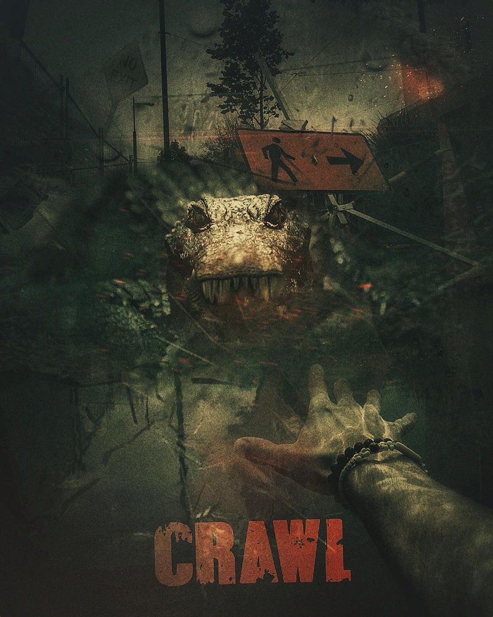 Crawl 2019 Movie Poster Wallpapers