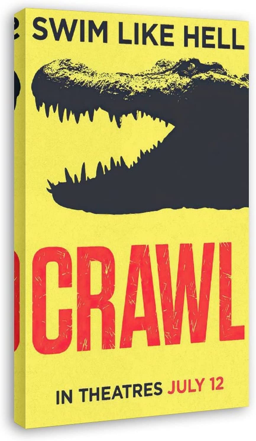 Crawl 2019 Movie Poster Wallpapers