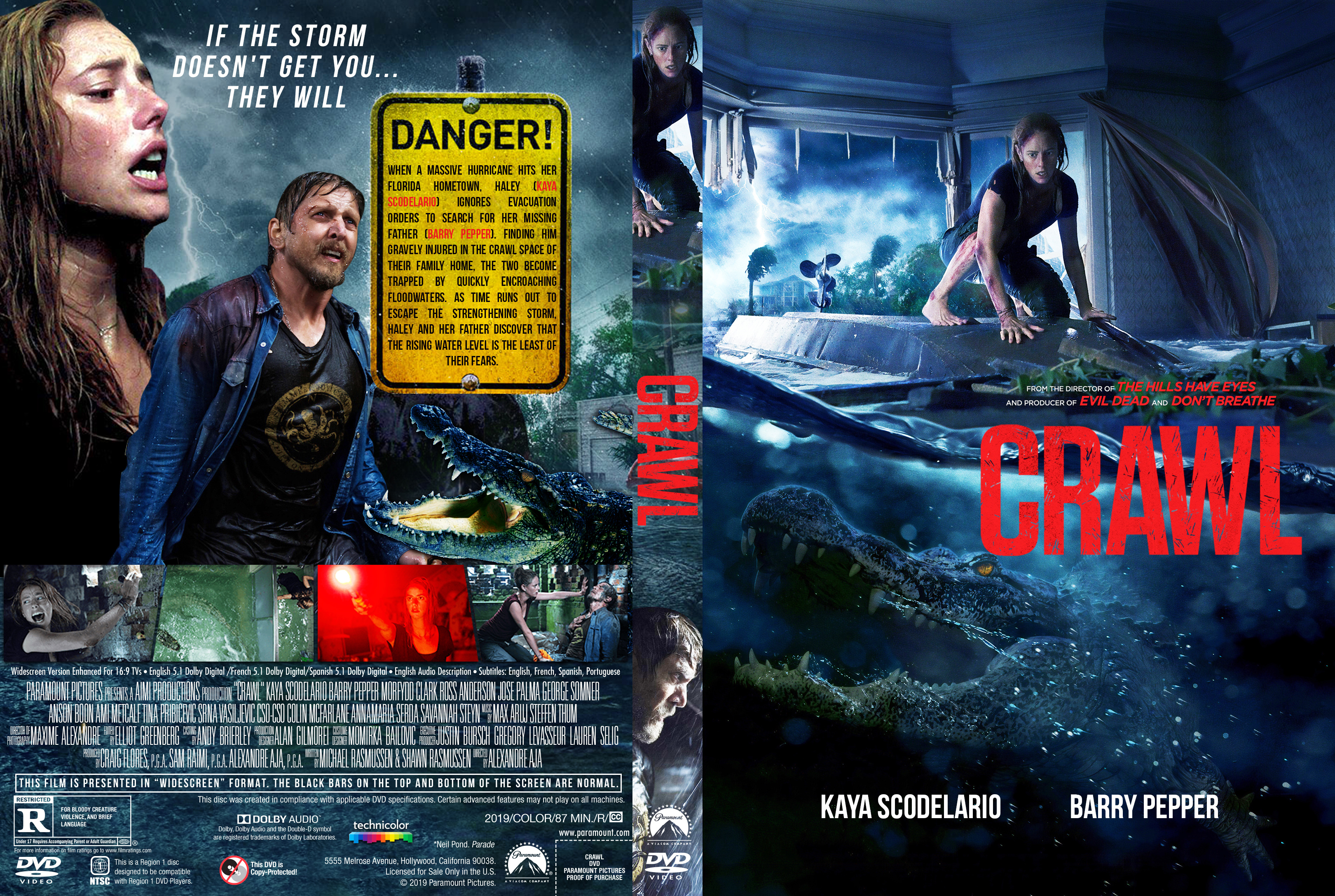 Crawl 2019 Movie Poster Wallpapers