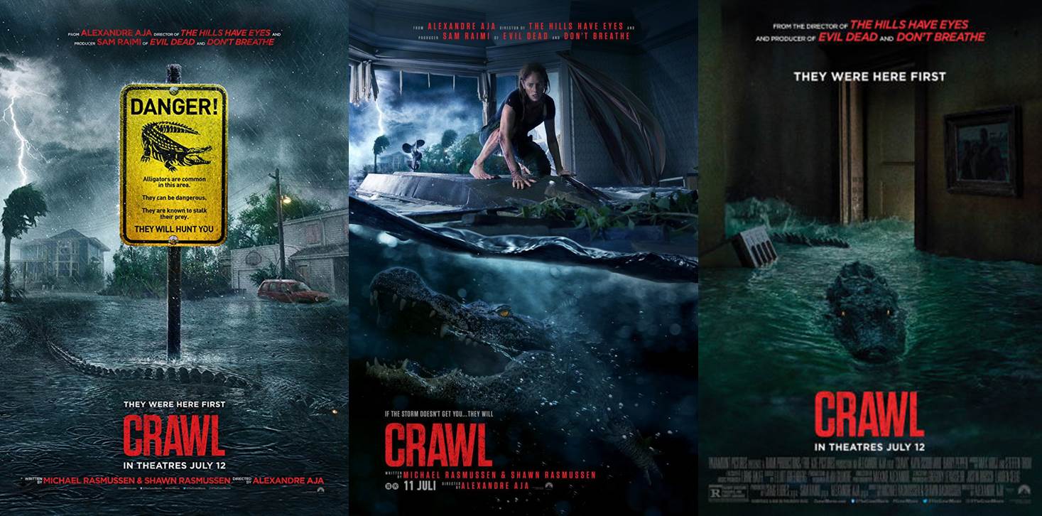 Crawl 2019 Movie Poster Wallpapers