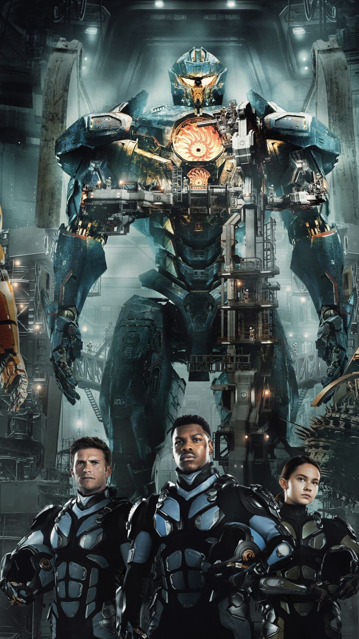 Creature Vs Robots Pacific Rim Uprising Wallpapers