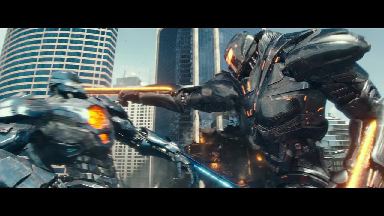 Creature Vs Robots Pacific Rim Uprising Wallpapers