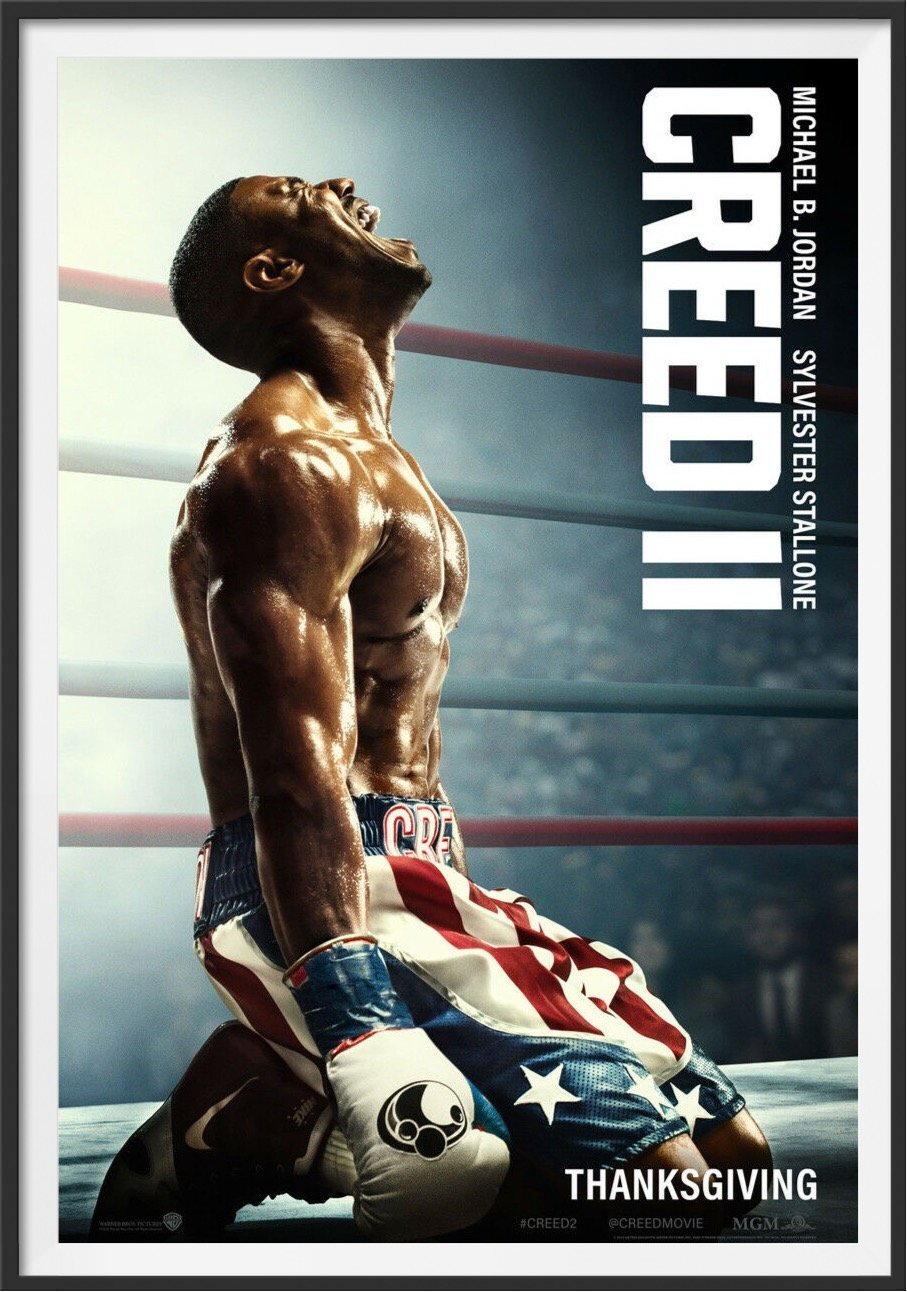 Creed 2 Movie Poster 2018 Wallpapers