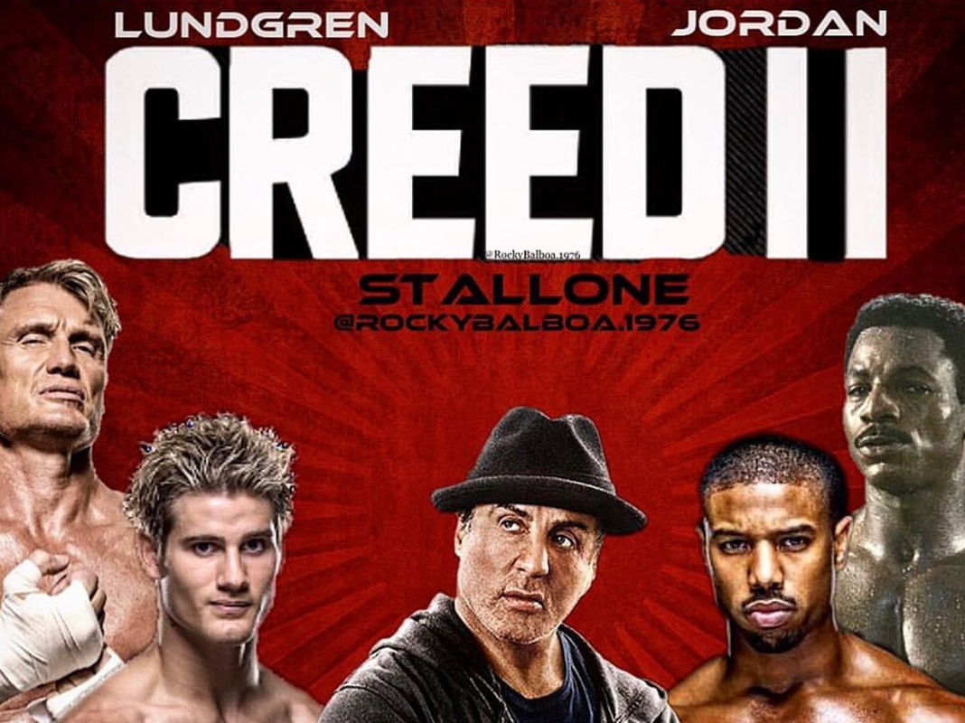 Creed 2 Movie Poster 2018 Wallpapers