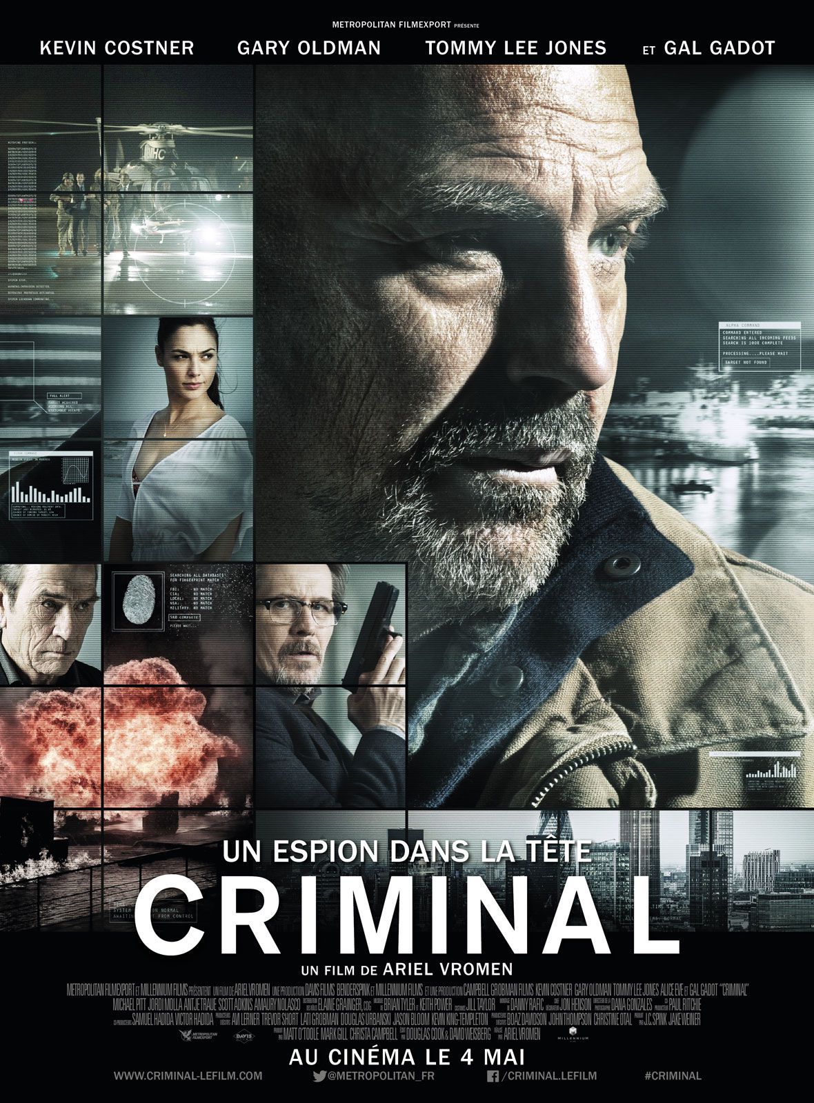 Criminal (2016) Wallpapers