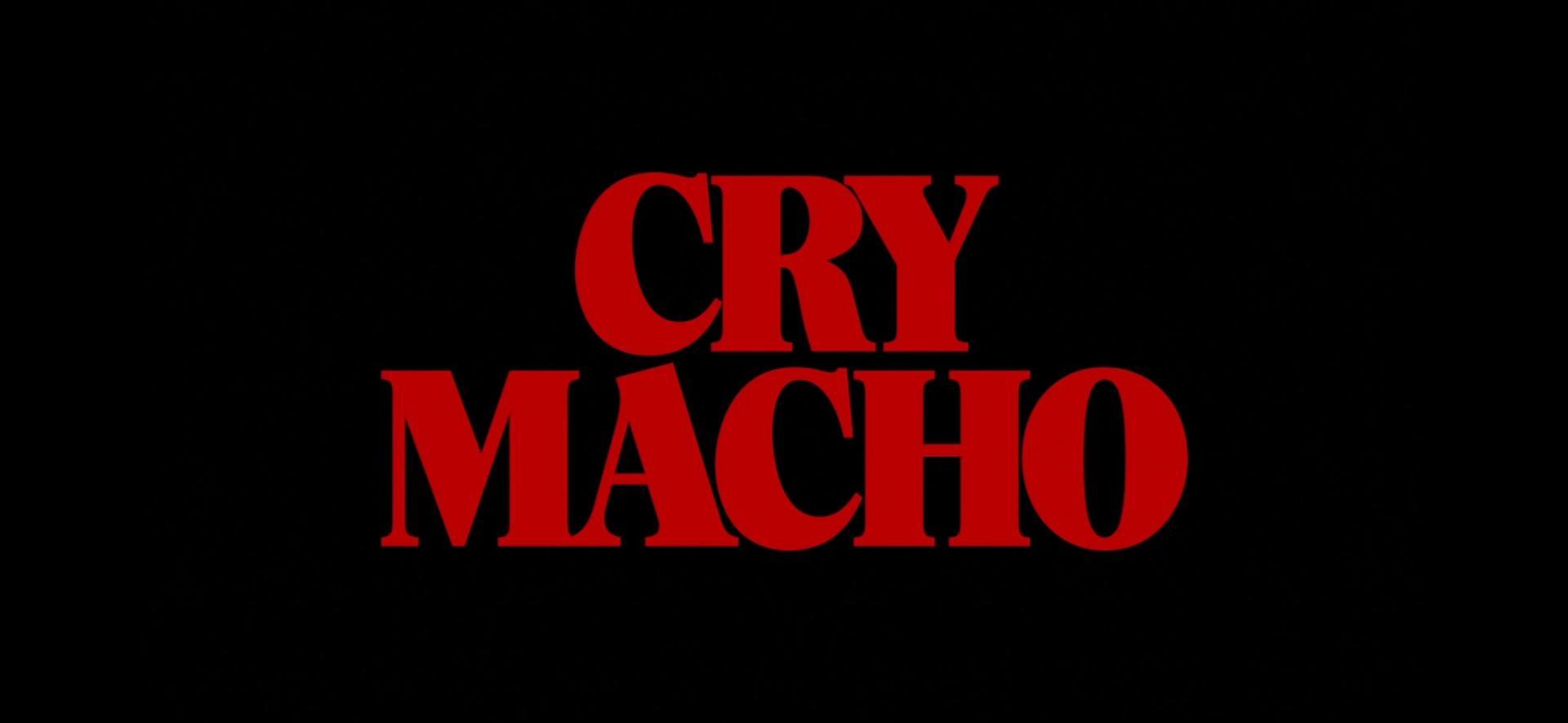 Cry Macho Wallpapers