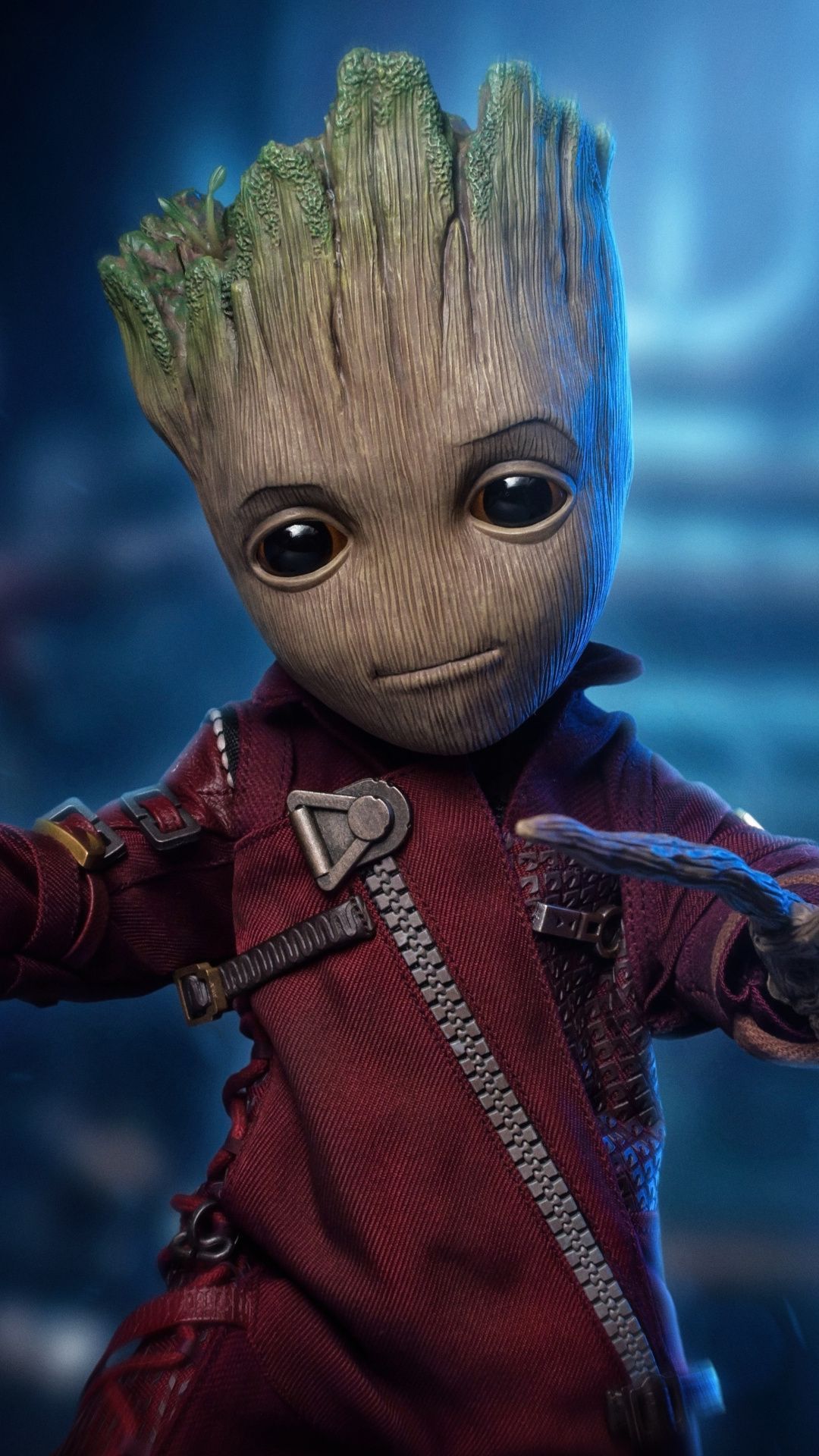 Cute Baby Groot In Guardians Of The Galaxy Wallpapers