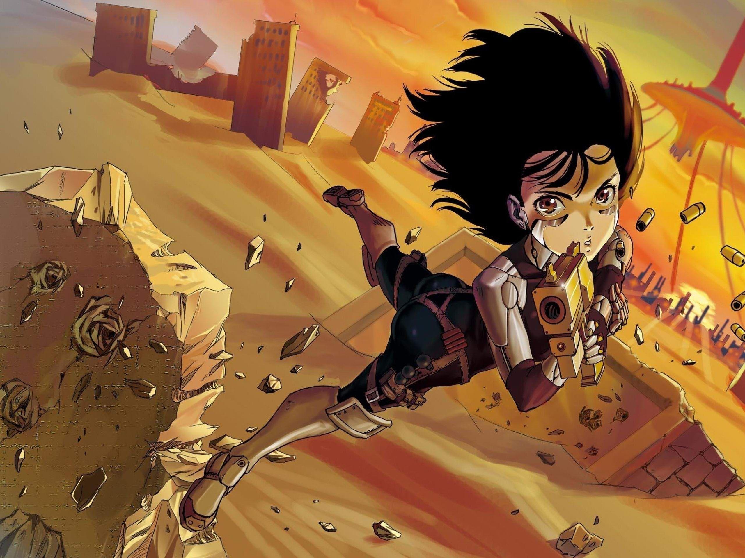 Cyborg Alita Battle Angel Wallpapers