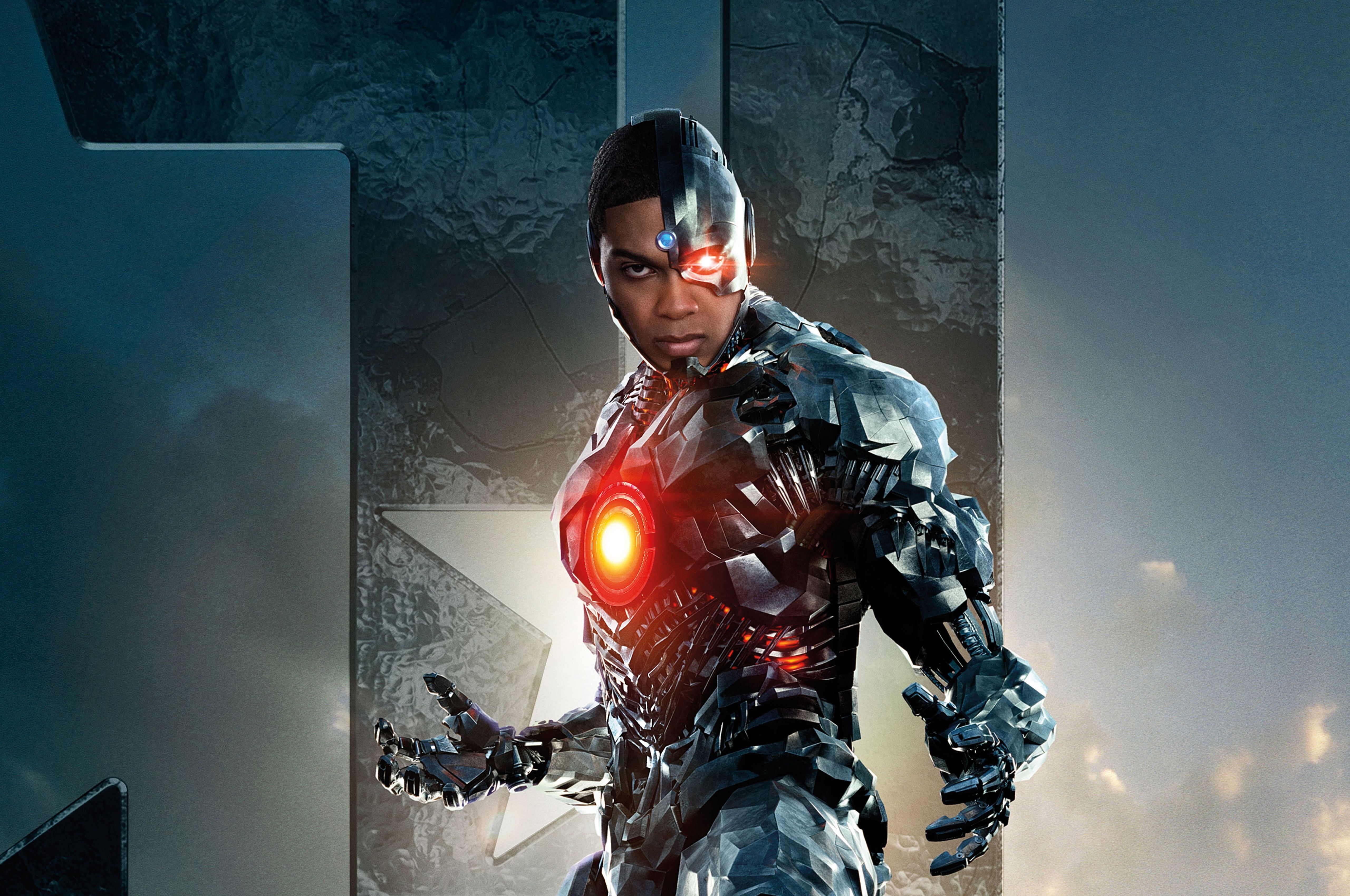 Cyborg In Justice League 2017 Wallpapers