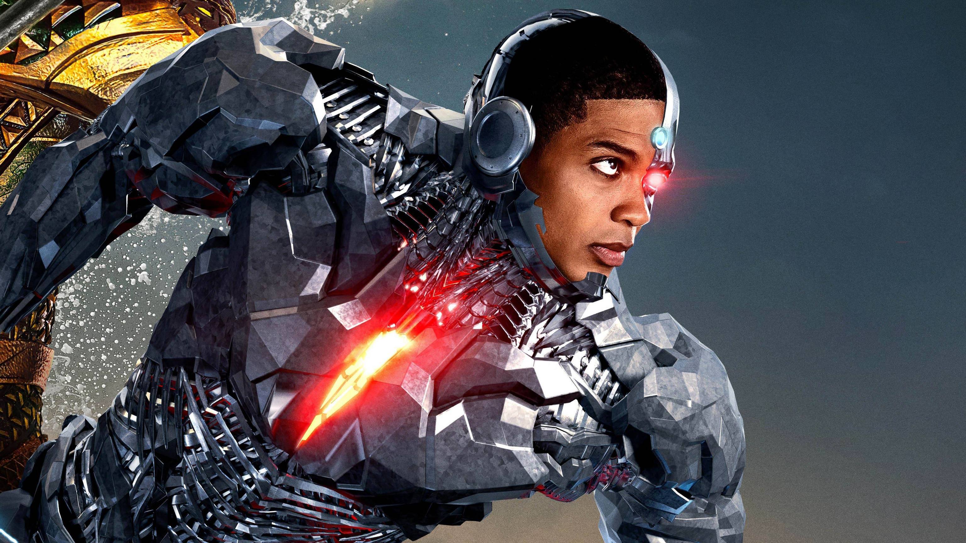 Cyborg In Justice League 2017 Wallpapers