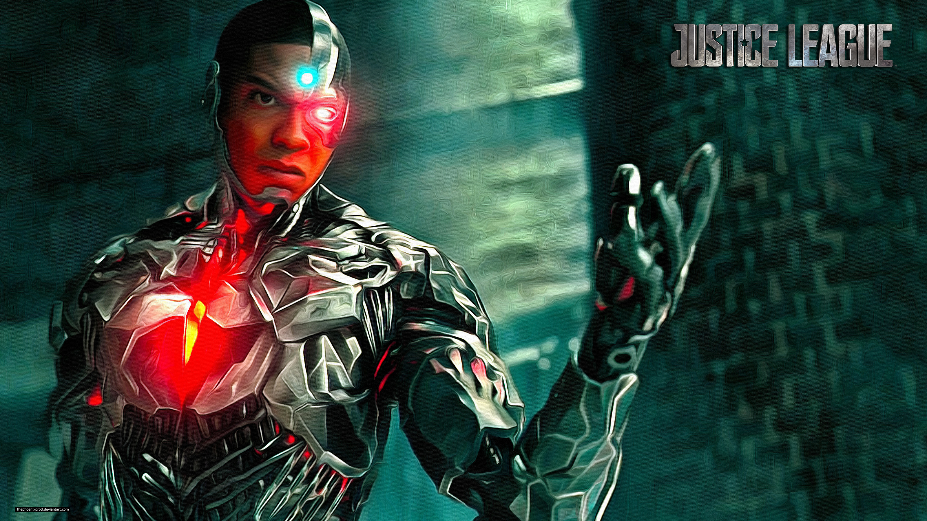 Cyborg Justice League Wallpapers