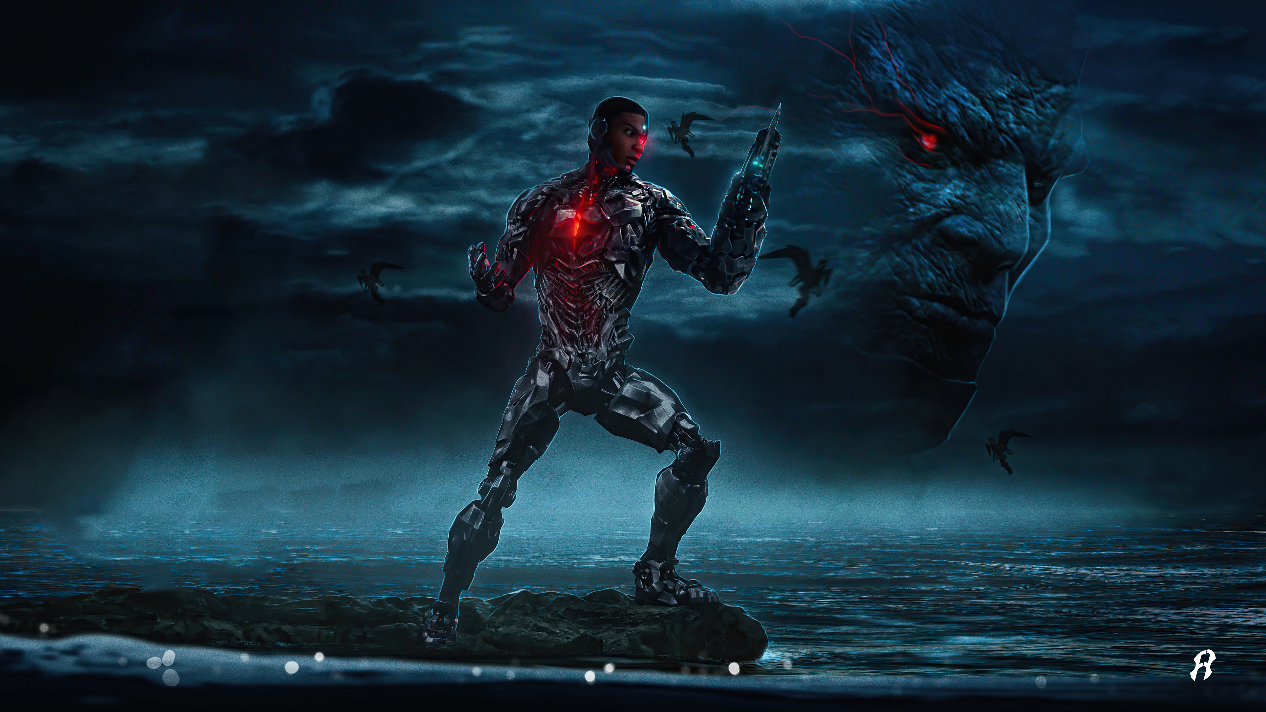 Cyborg Justice League Zack Snyder Wallpapers