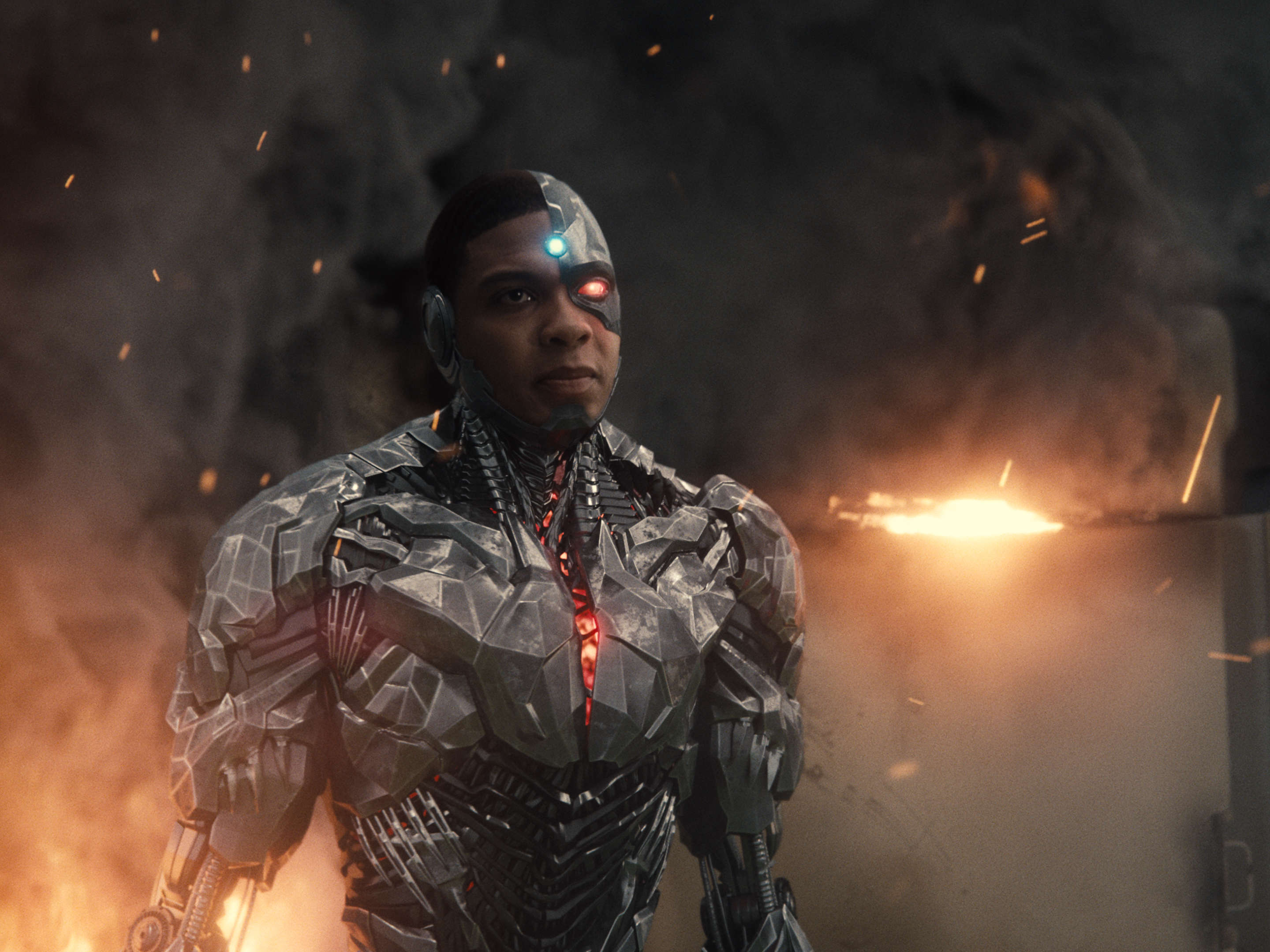 Cyborg Justice League Zack Snyder Wallpapers