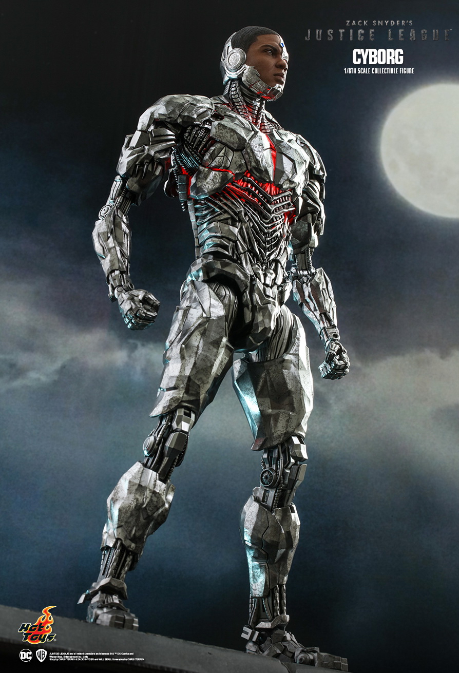 Cyborg Justice League Zack Snyder Wallpapers