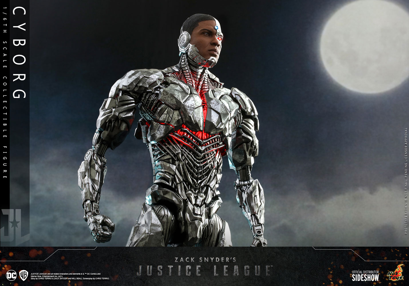 Cyborg Justice League Zack Synders Cut Wallpapers