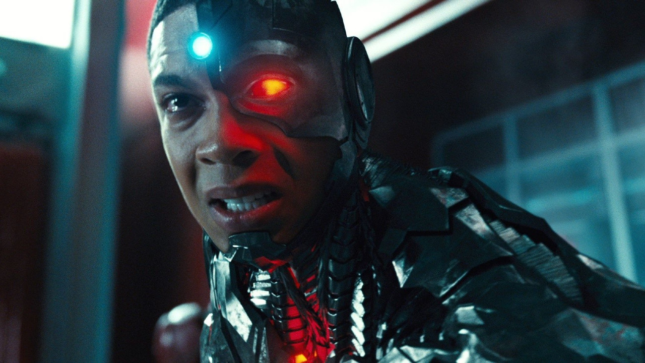 Cyborg Justice League Zack Synders Cut Wallpapers