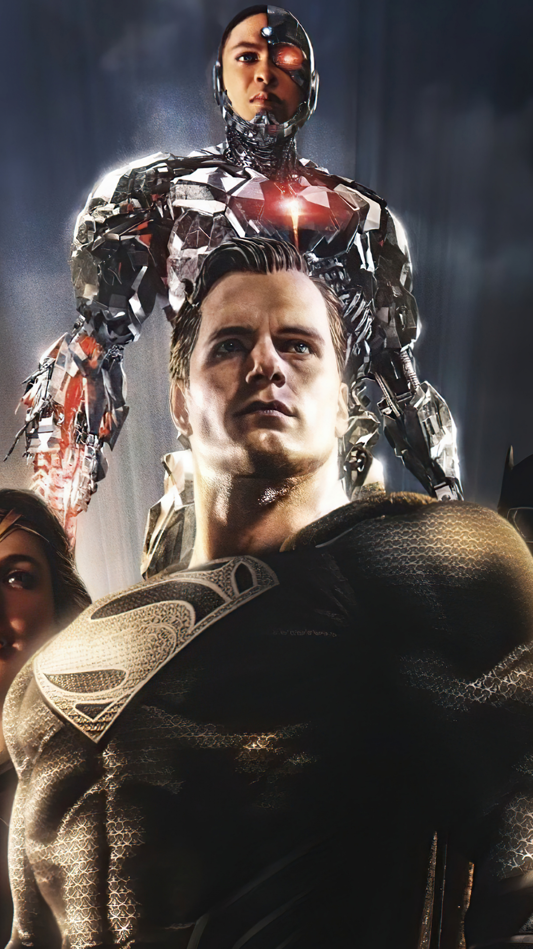 Cyborg Zack Snyder Cut Wallpapers