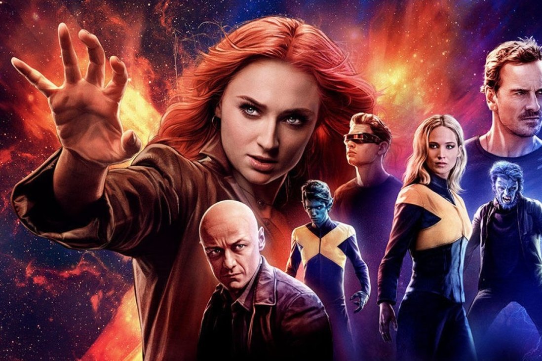 Cyclops X-Men Dark Phoenix Poster Wallpapers