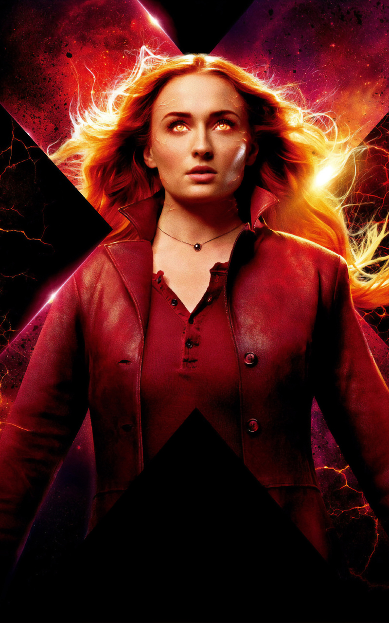 Cyclops X-Men Dark Phoenix Poster Wallpapers