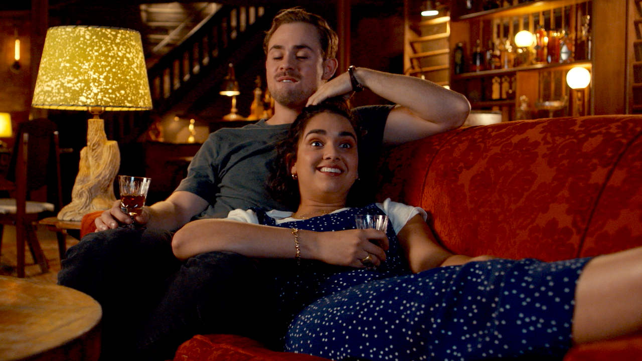 Dacre Montgomery &Amp; Geraldine Viswanathan Broken Hearts Gallery Wallpapers