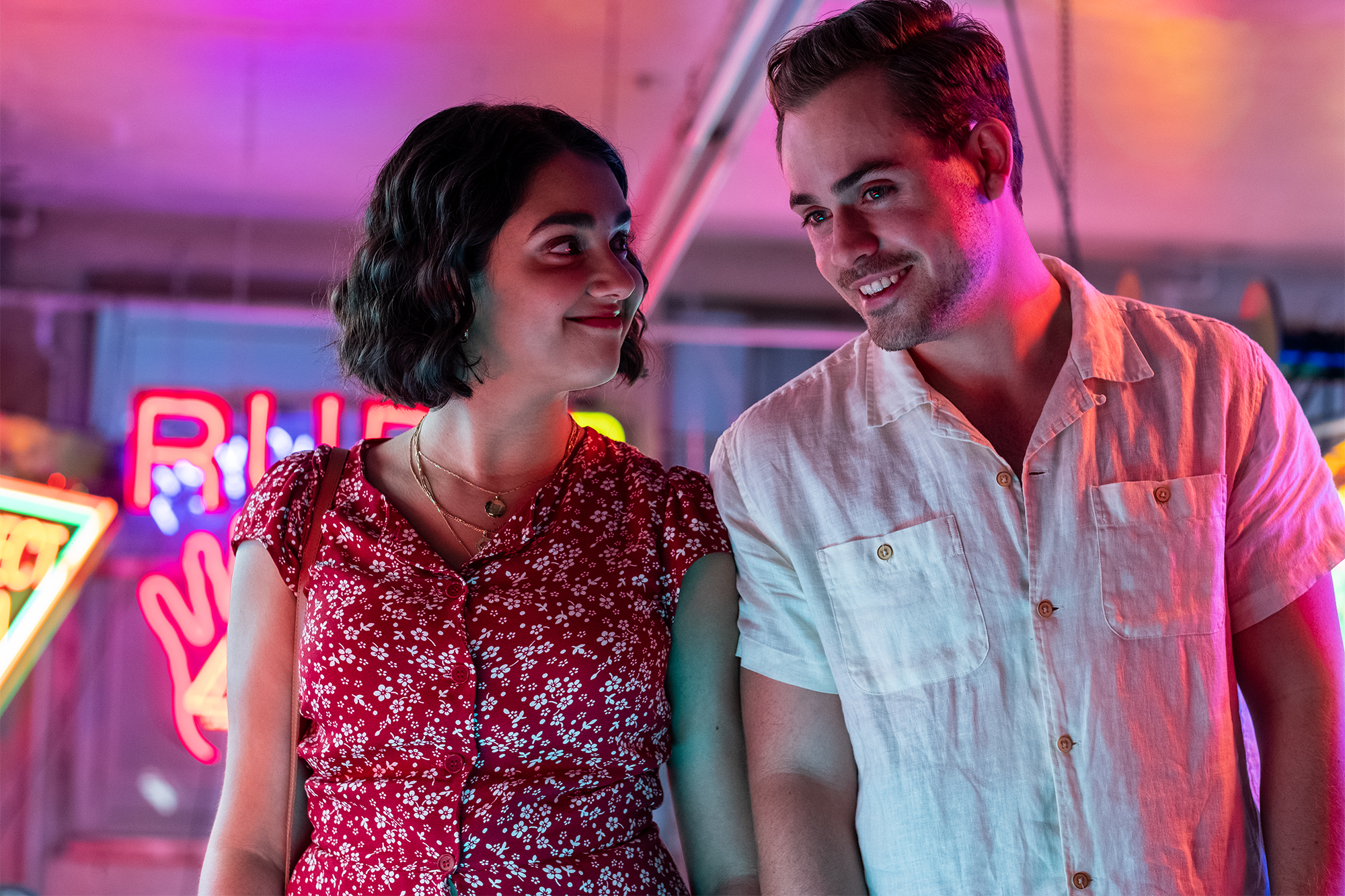 Dacre Montgomery &Amp; Geraldine Viswanathan Broken Hearts Gallery Wallpapers