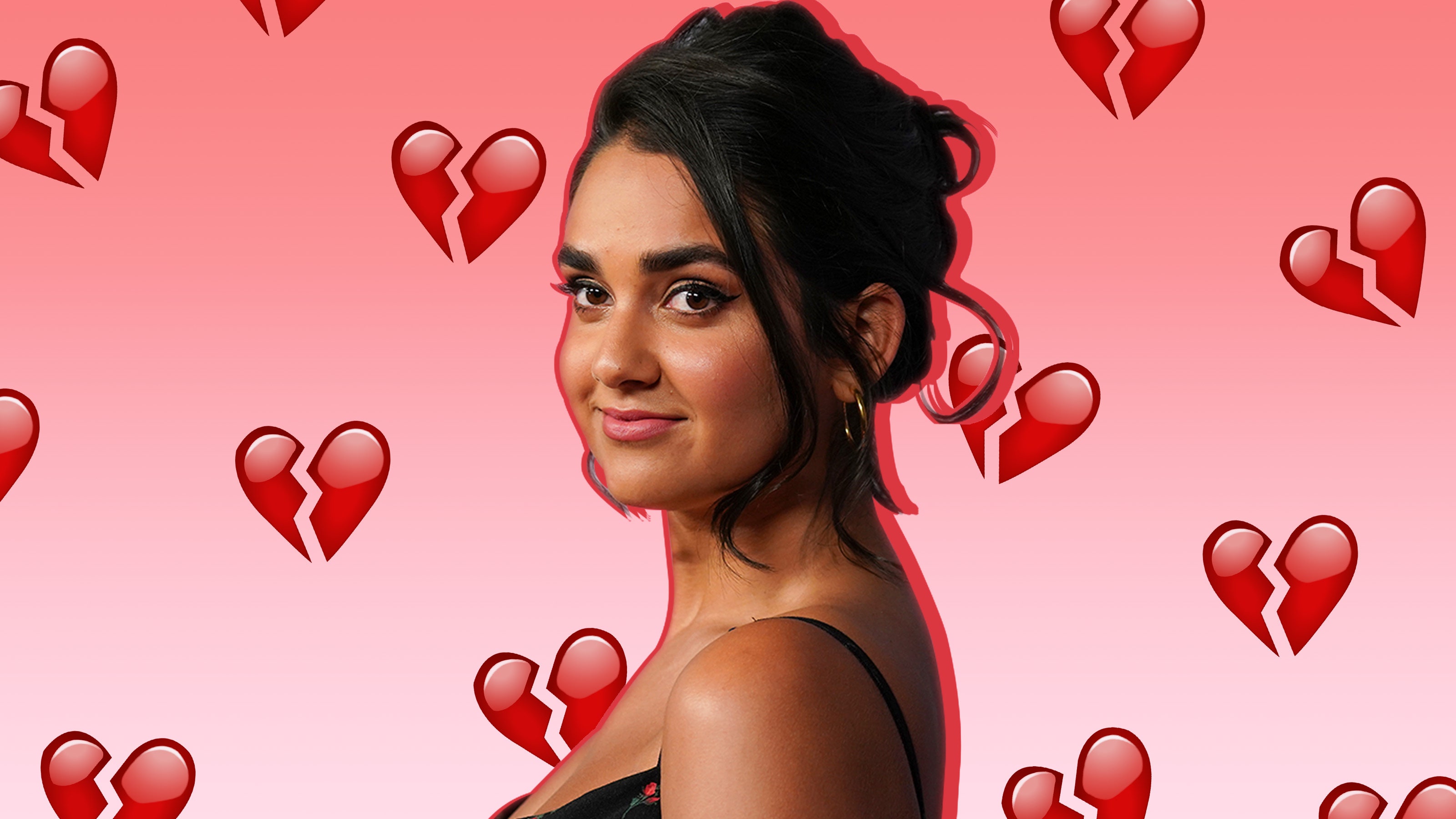 Dacre Montgomery &Amp; Geraldine Viswanathan Broken Hearts Gallery Wallpapers