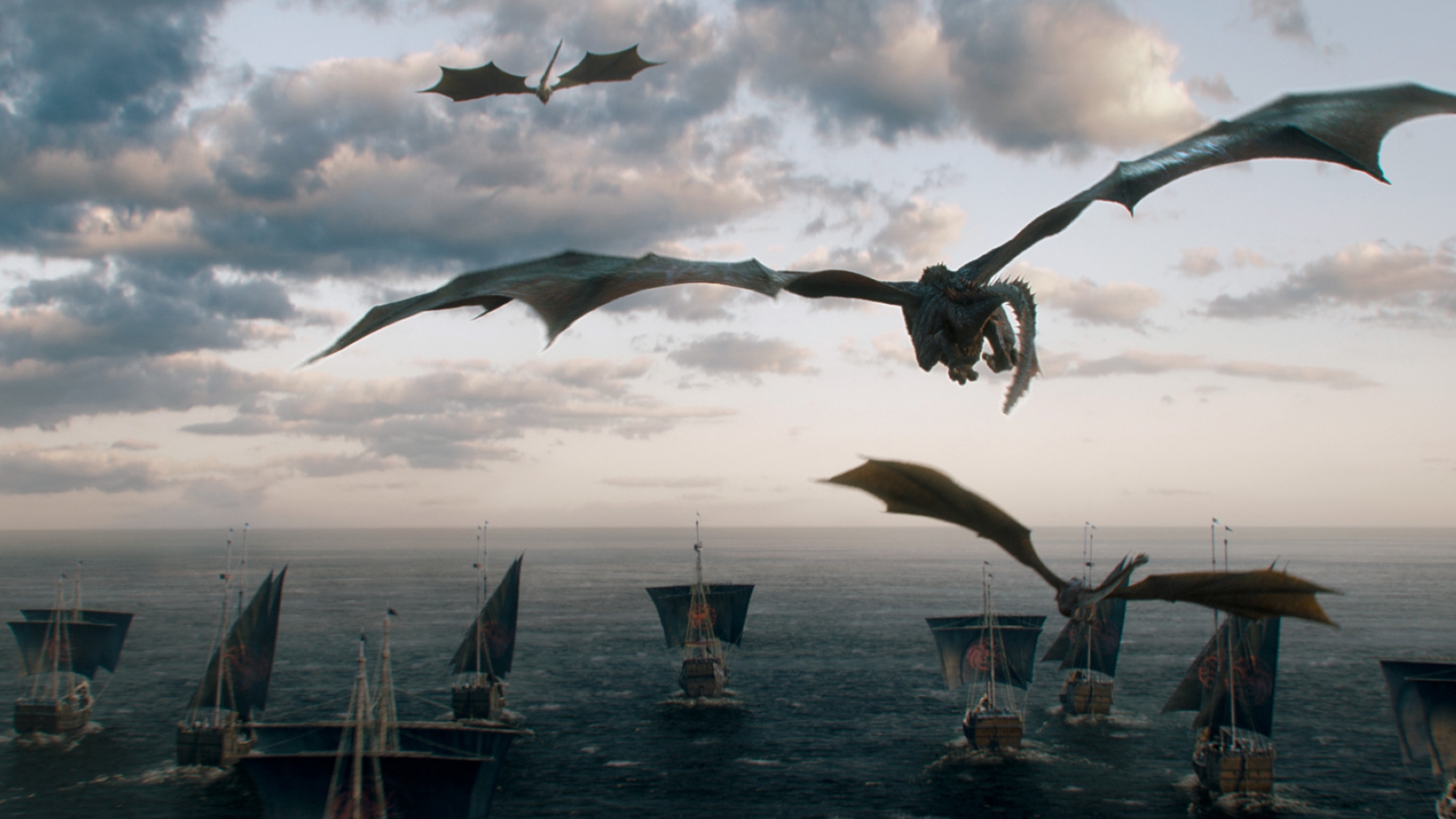 Daenerys Targaryen Game Of Thrones Flying Dragon Artwork Wallpapers