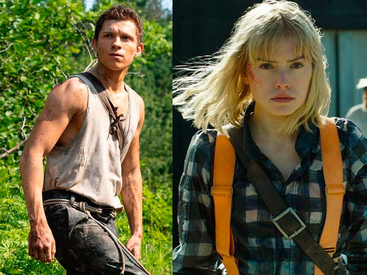 Daisy Ridley And Tom Holland Chaos Walking Wallpapers