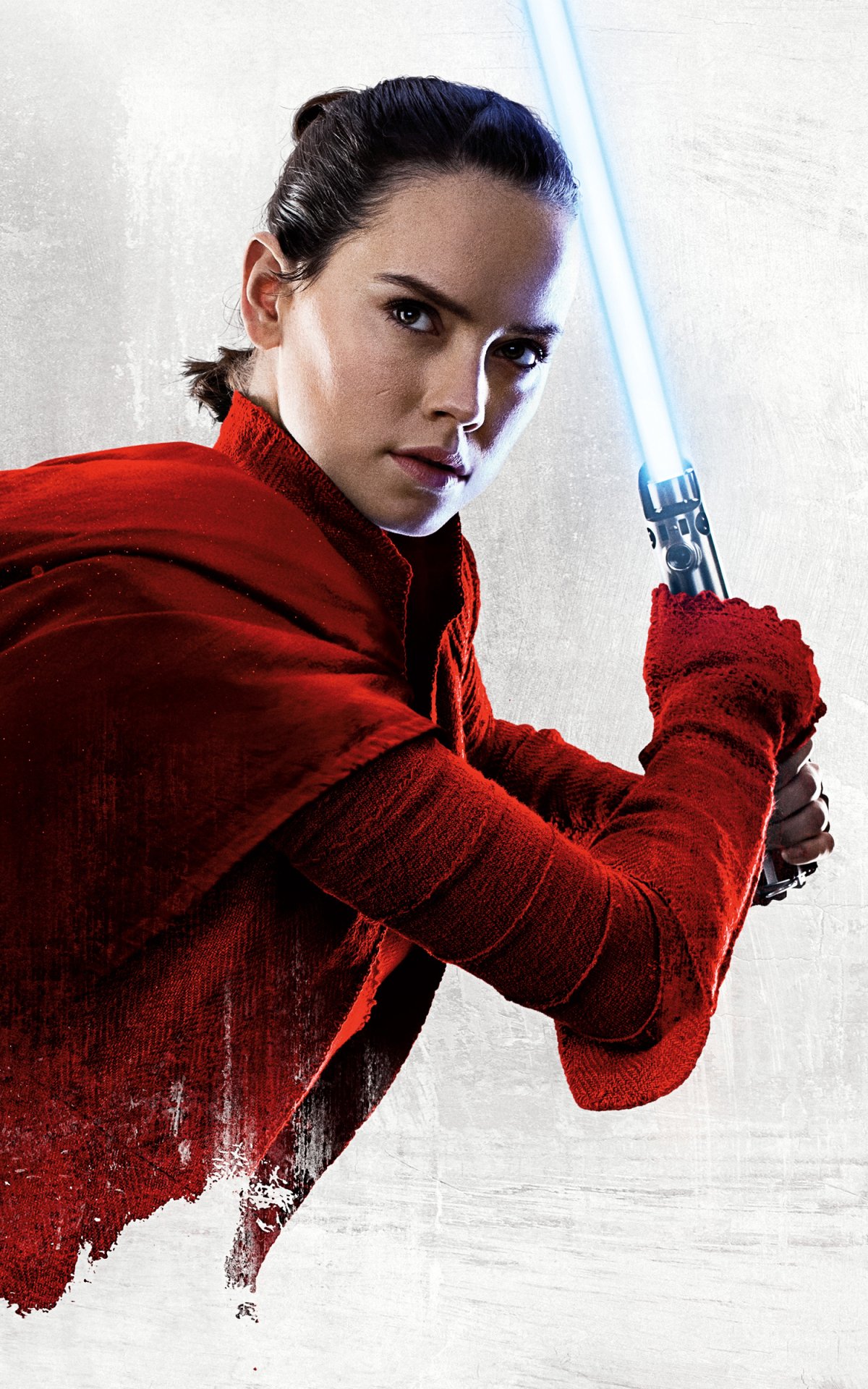 Daisy Ridley As Rey Star Wars In The Last Jedi Wallpapers