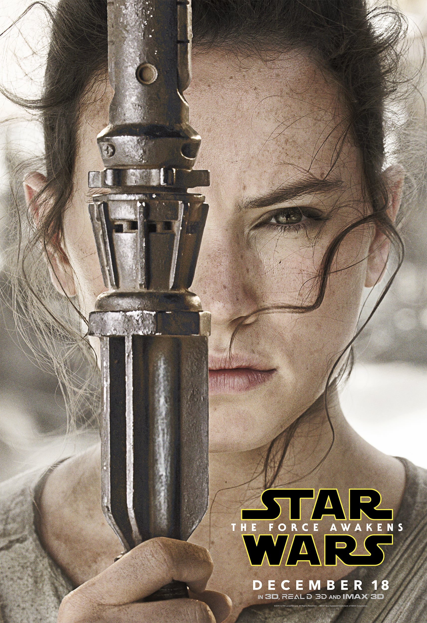 Daisy Ridley As Rey Star Wars In The Last Jedi Wallpapers