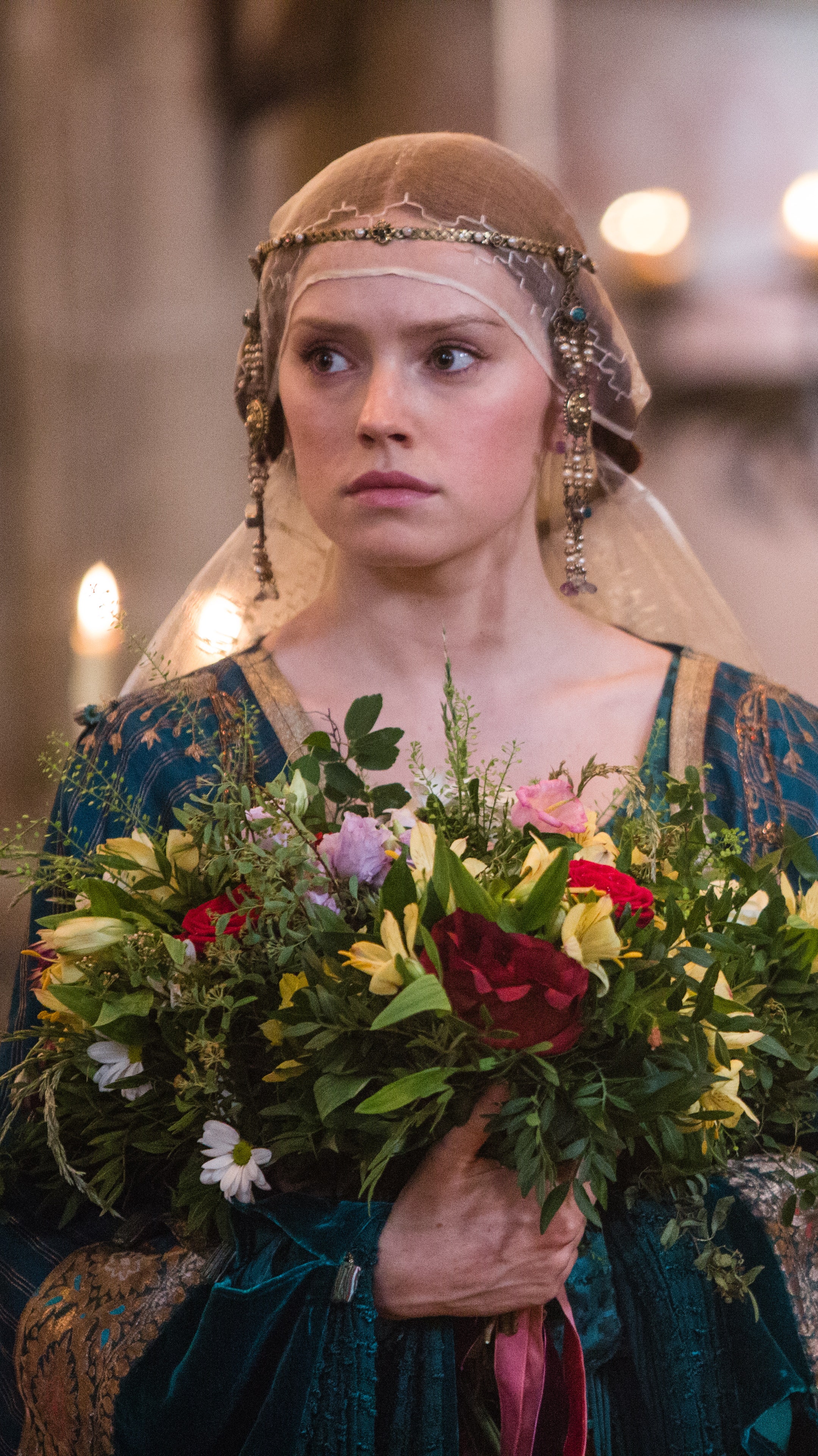 Daisy Ridley In Ophelia Movie Wallpapers