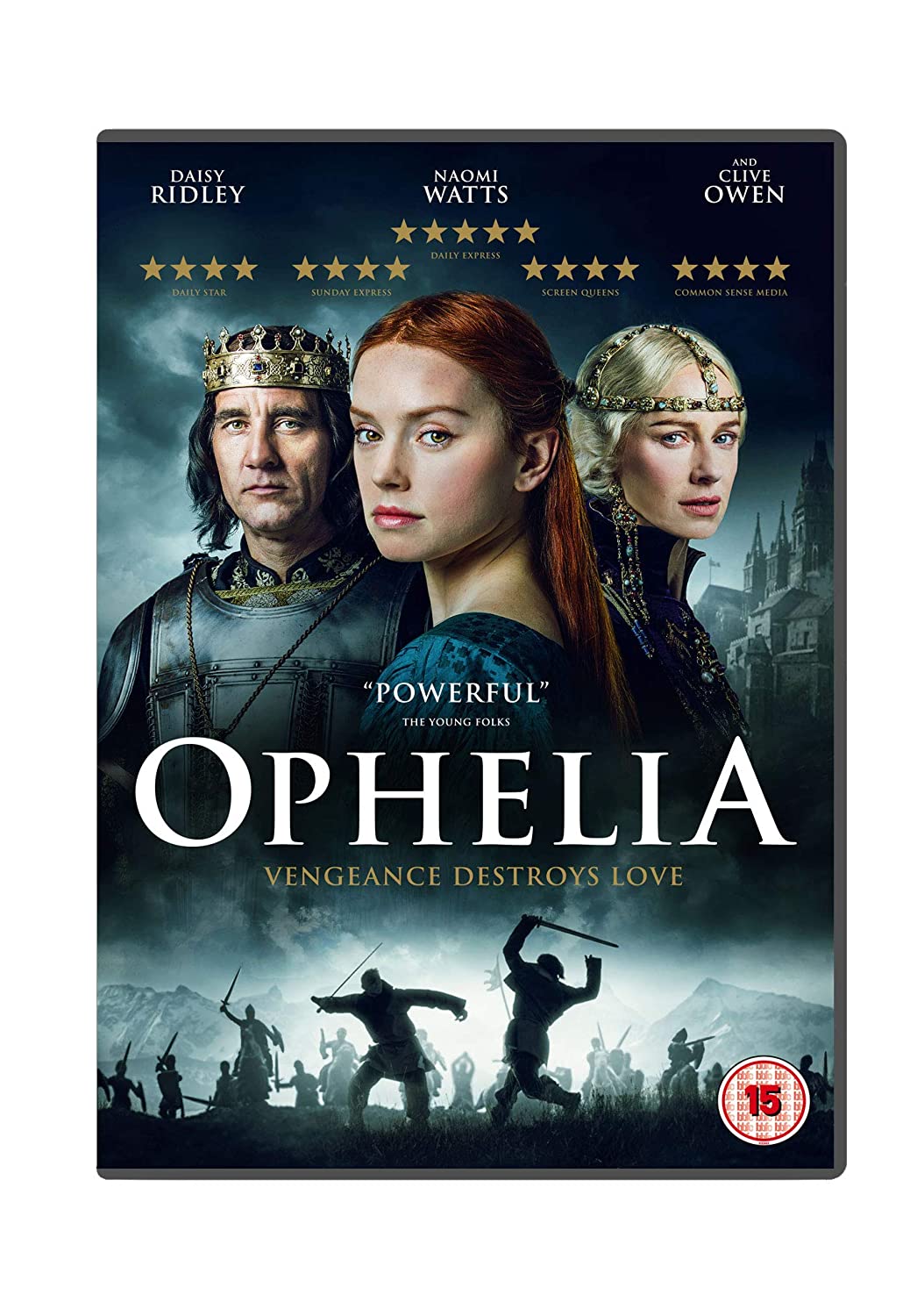 Daisy Ridley In Ophelia Movie Wallpapers