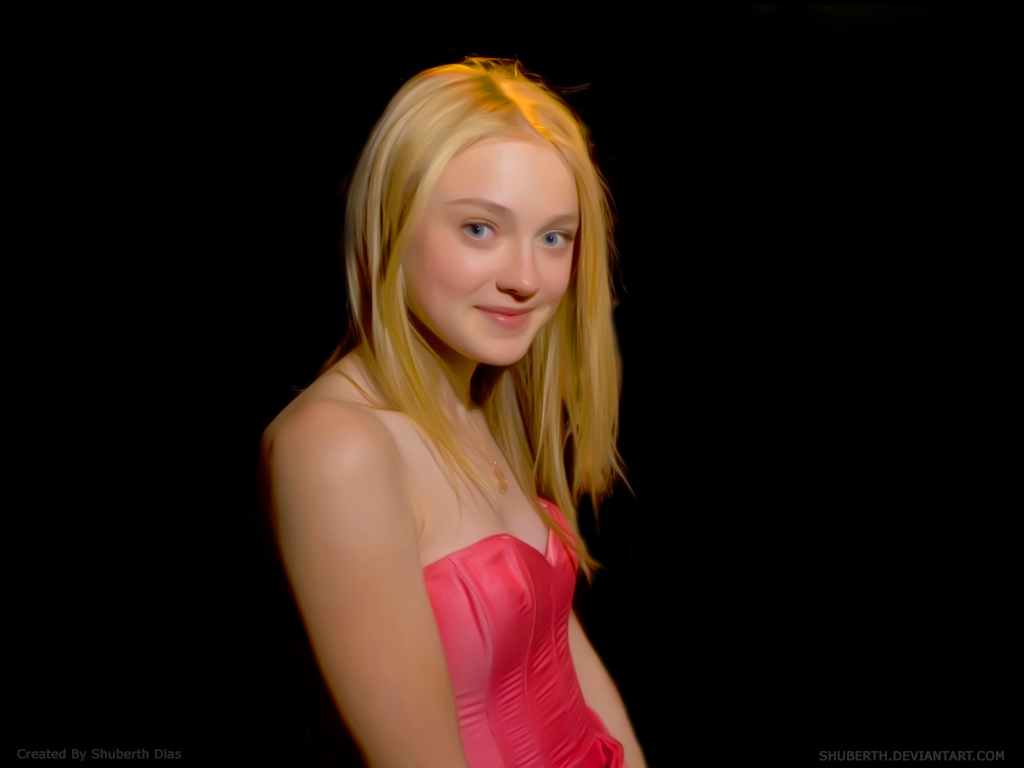 Dakota Fanning As Viena Wallpapers