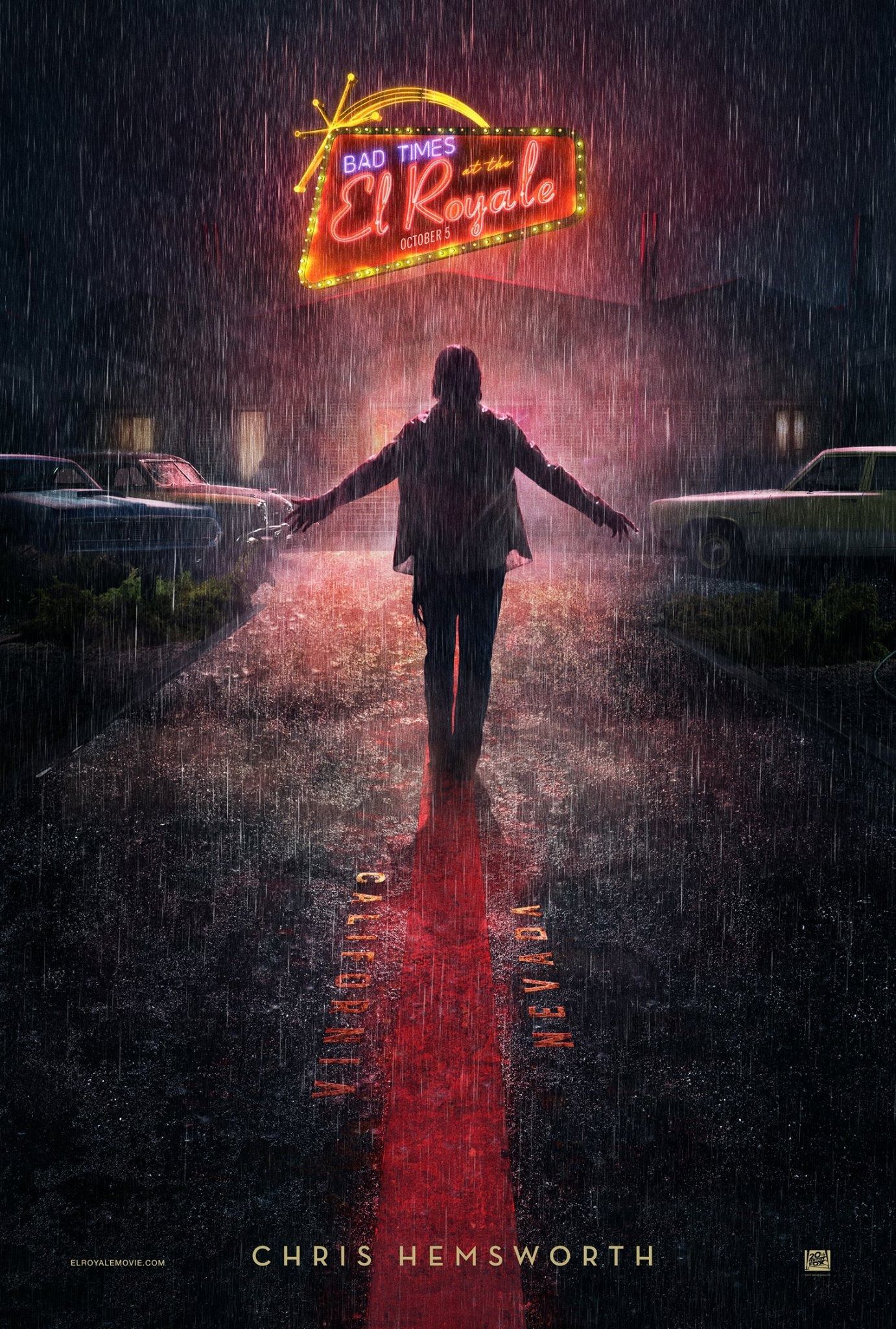 Dakota Johnson Bad Times At The El Royale 2018 Movie Poster Wallpapers