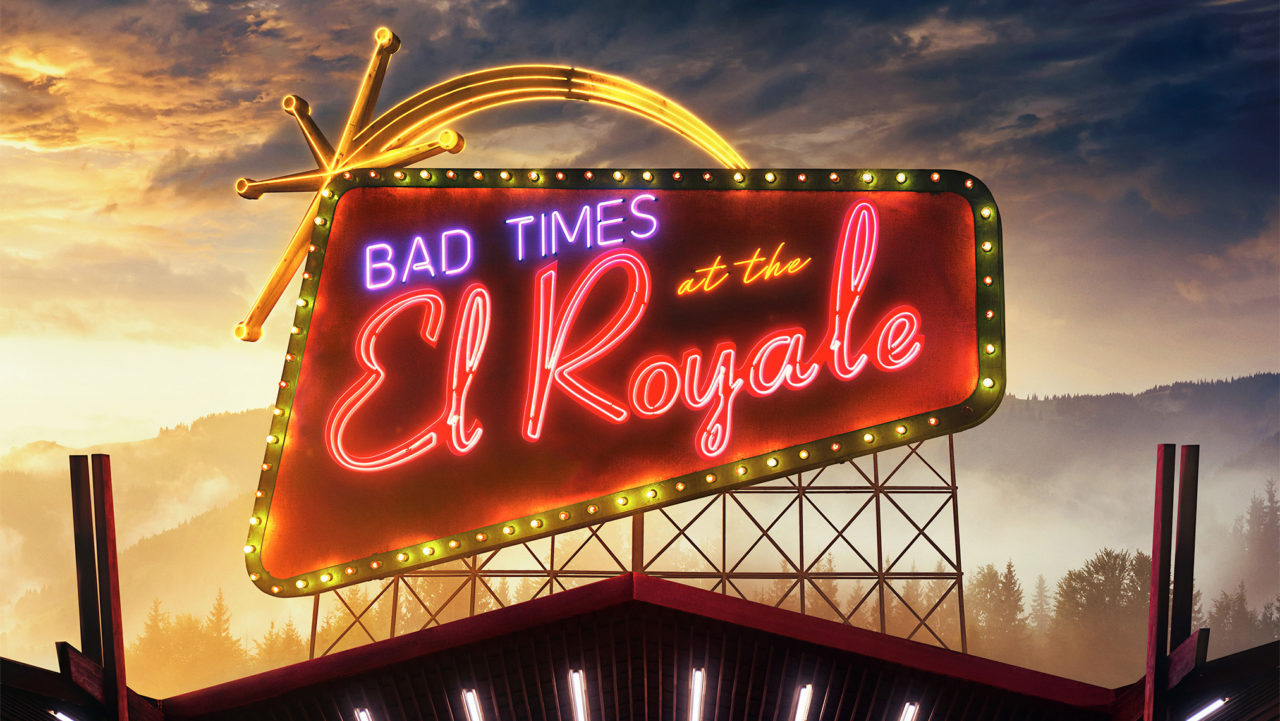 Dakota Johnson Bad Times At The El Royale 2018 Movie Poster Wallpapers