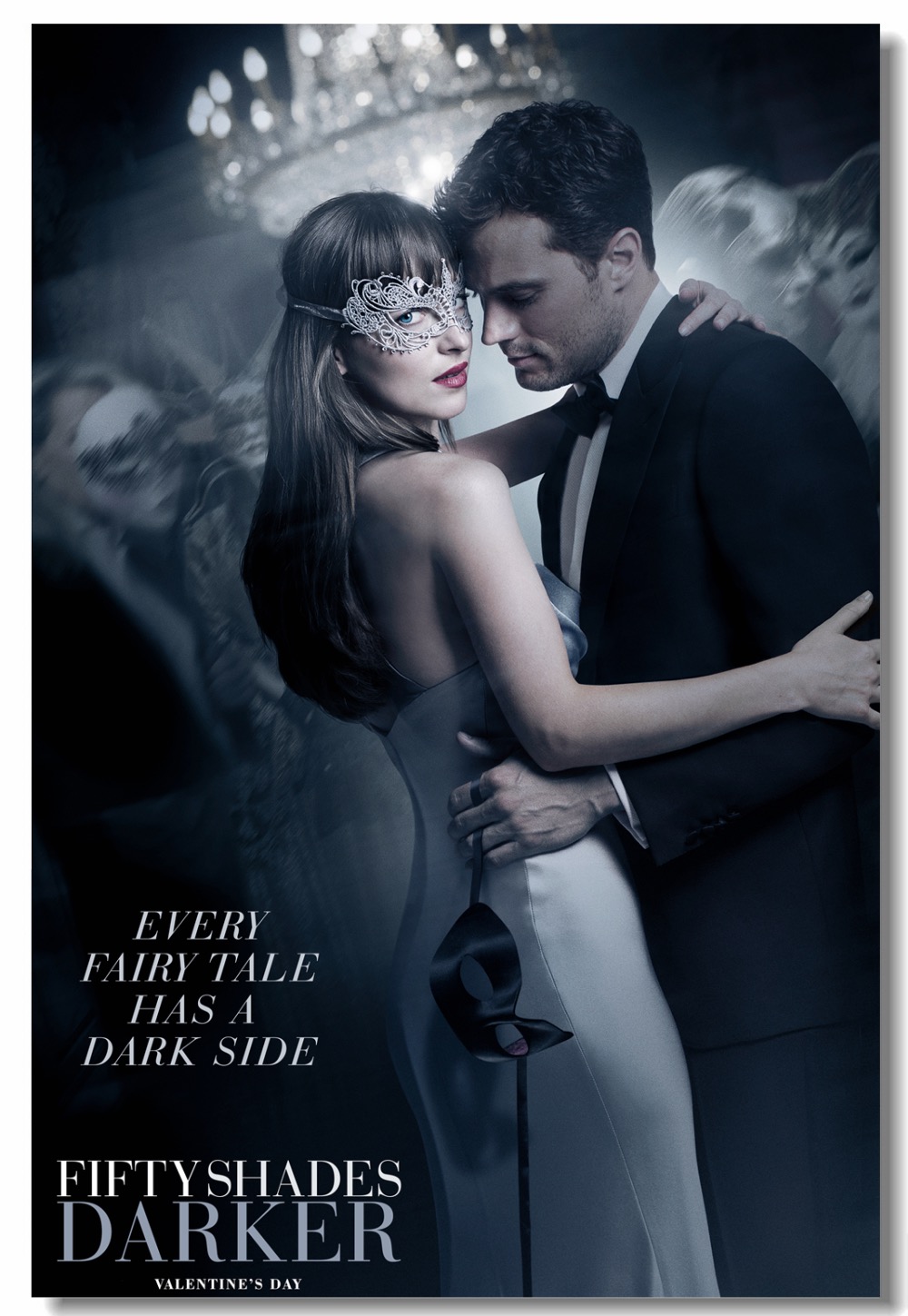 Dakota Johnson Fifty Shades Freed Poster Wallpapers