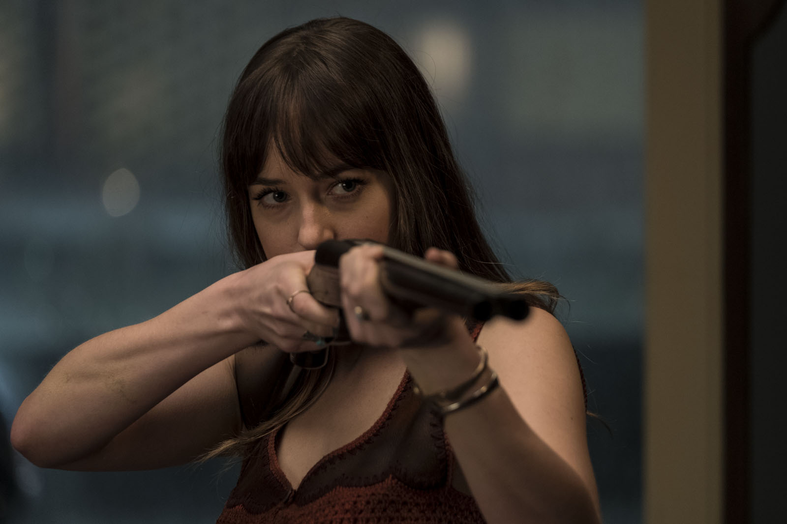 Dakota Johnson In Bad Times At The El Royale 2018 Movie Wallpapers