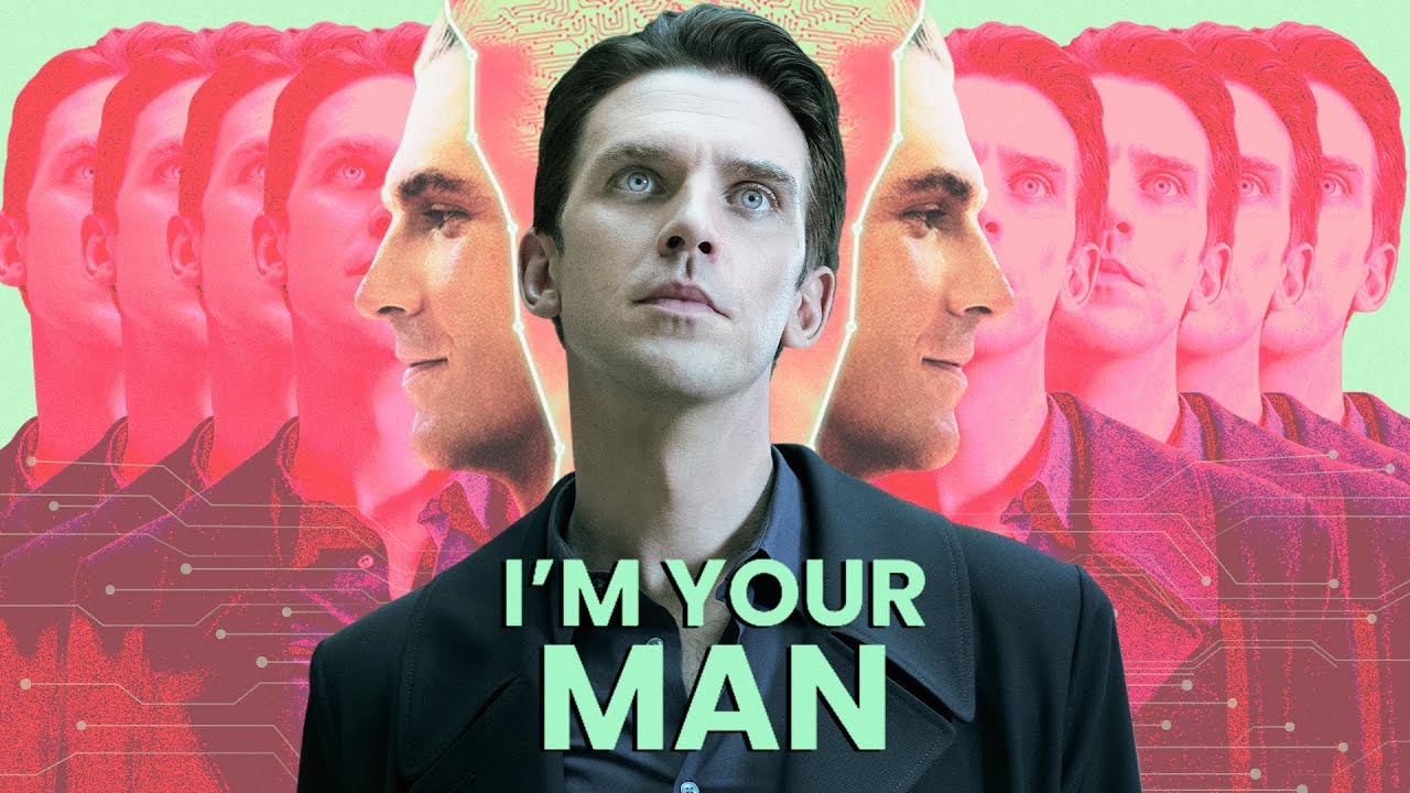 Dan Stevens I'M Your Man Movie Wallpapers