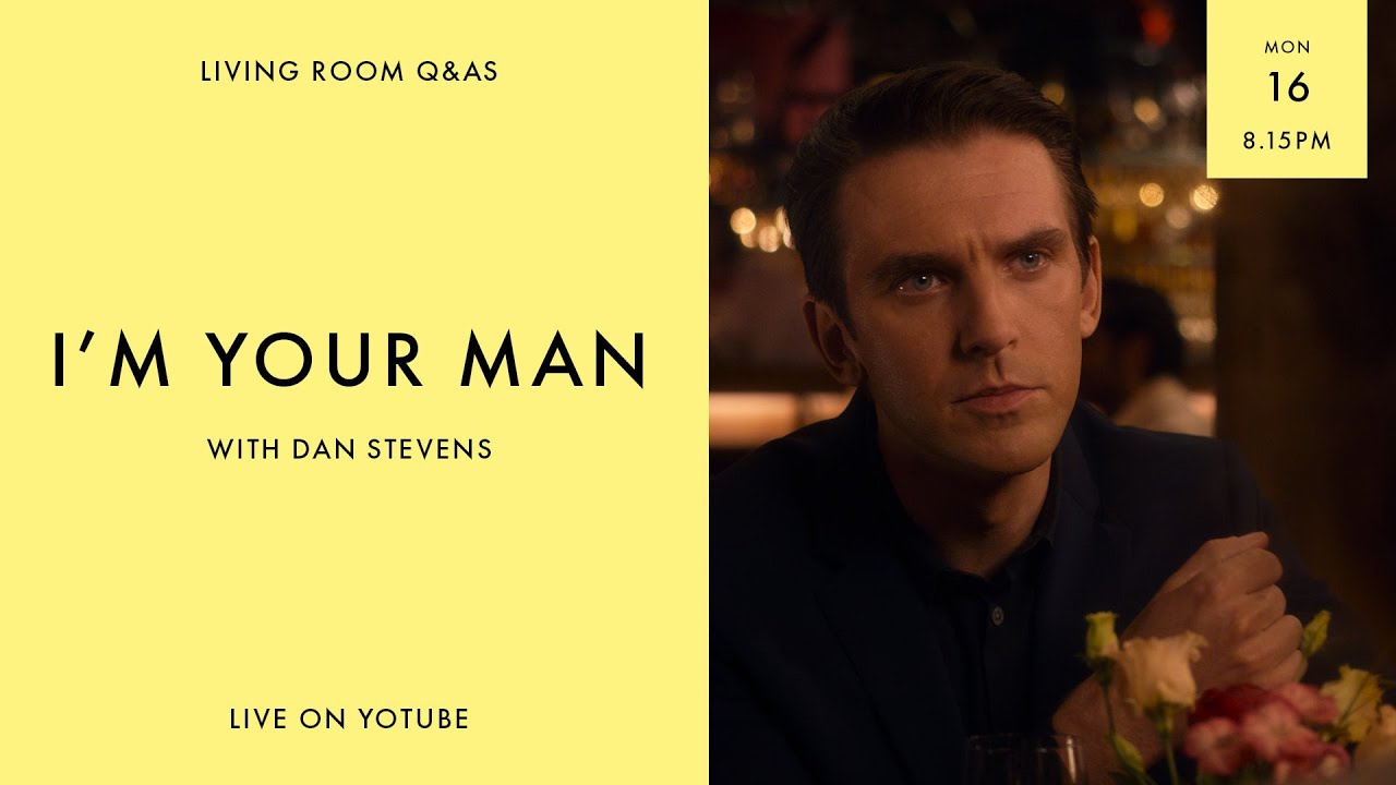 Dan Stevens I'M Your Man Movie Wallpapers