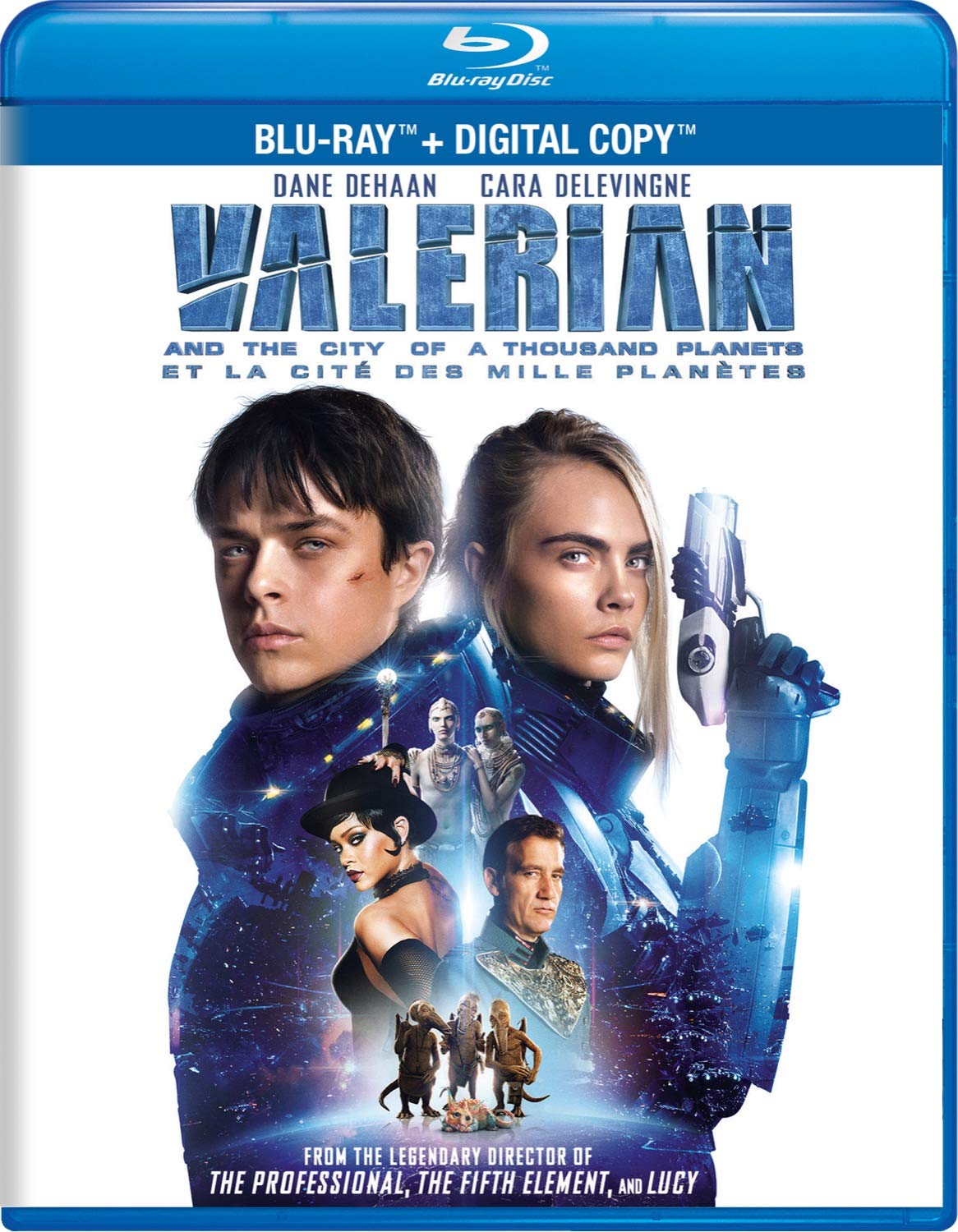 Dane Dehaan As Valerian In Valerian And The City Of A Thousand Planets Wallpapers