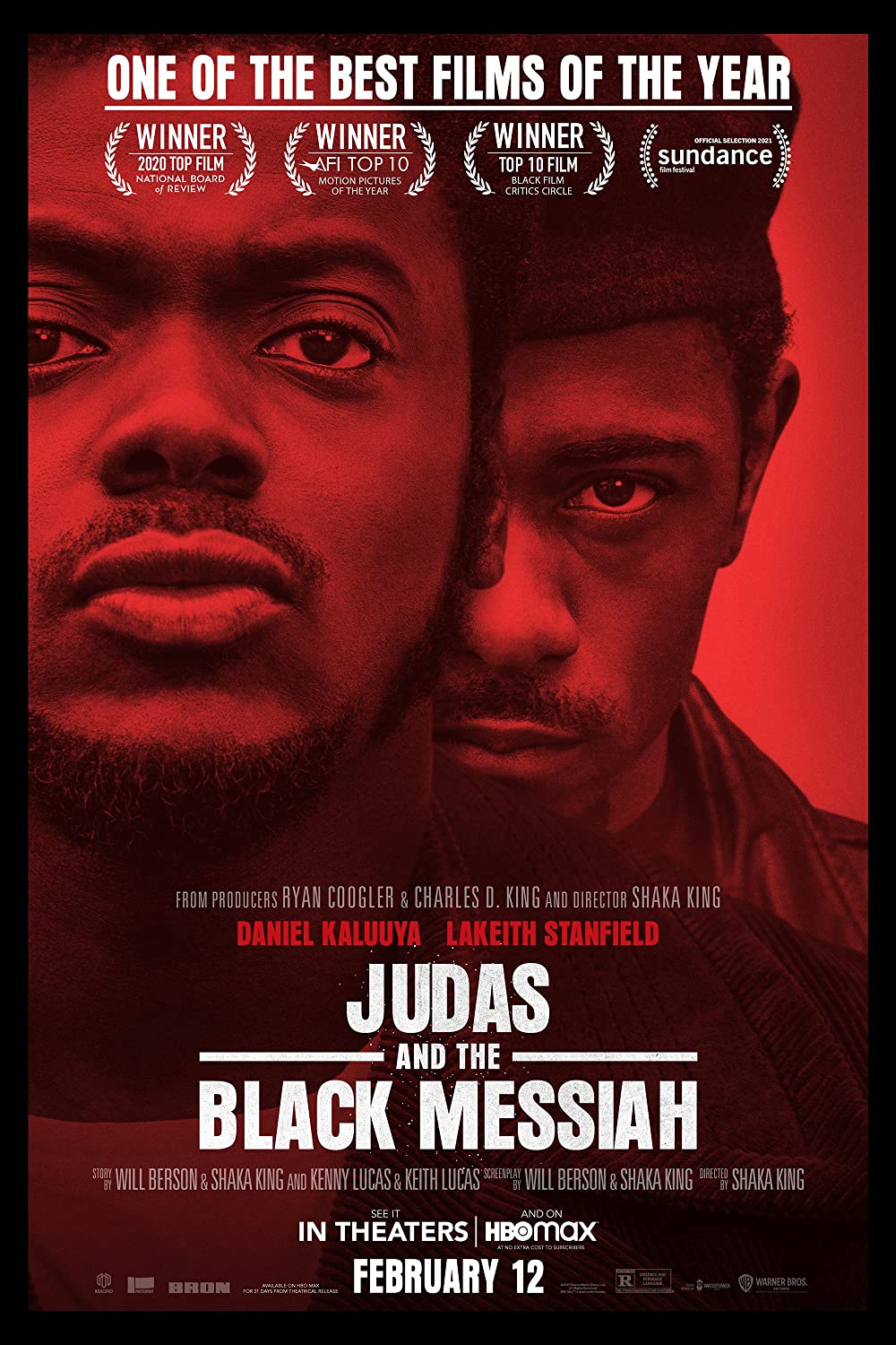 Daniel Kaluuya In New Judas And The Black Messiah Wallpapers