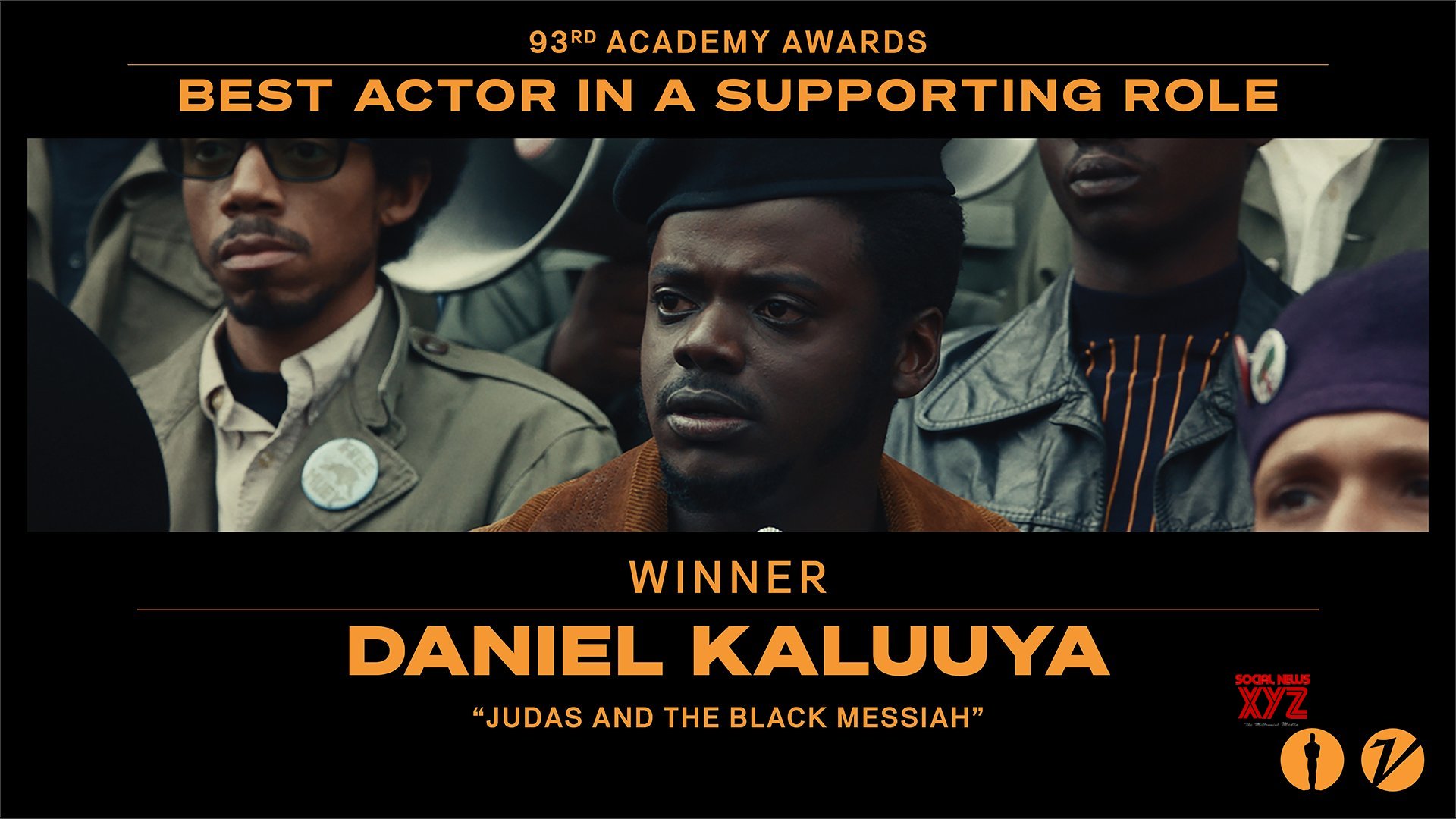 Daniel Kaluuya In New Judas And The Black Messiah Wallpapers